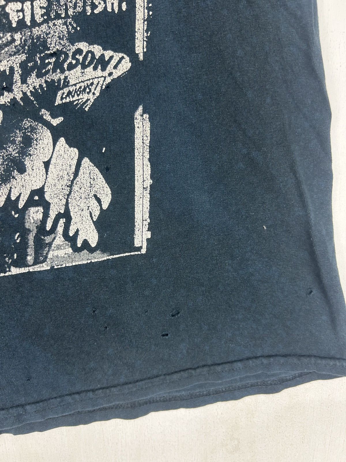 Band Tees × Vintage Vintage Rob Zombie This Is Horror This Is Terror /Push head Size US L / EU 52-54 / 3 - 6 Thumbnail