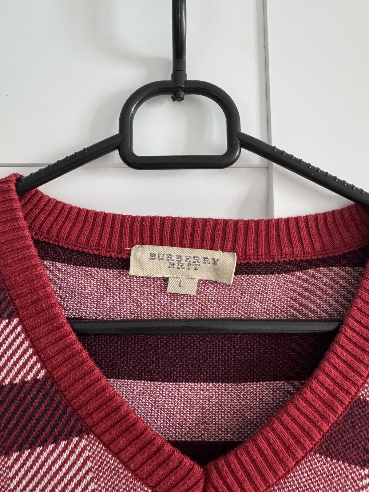 Burberry Burberry sweater Nova check Size US L / EU 52-54 / 3 - 2 Thumbnail