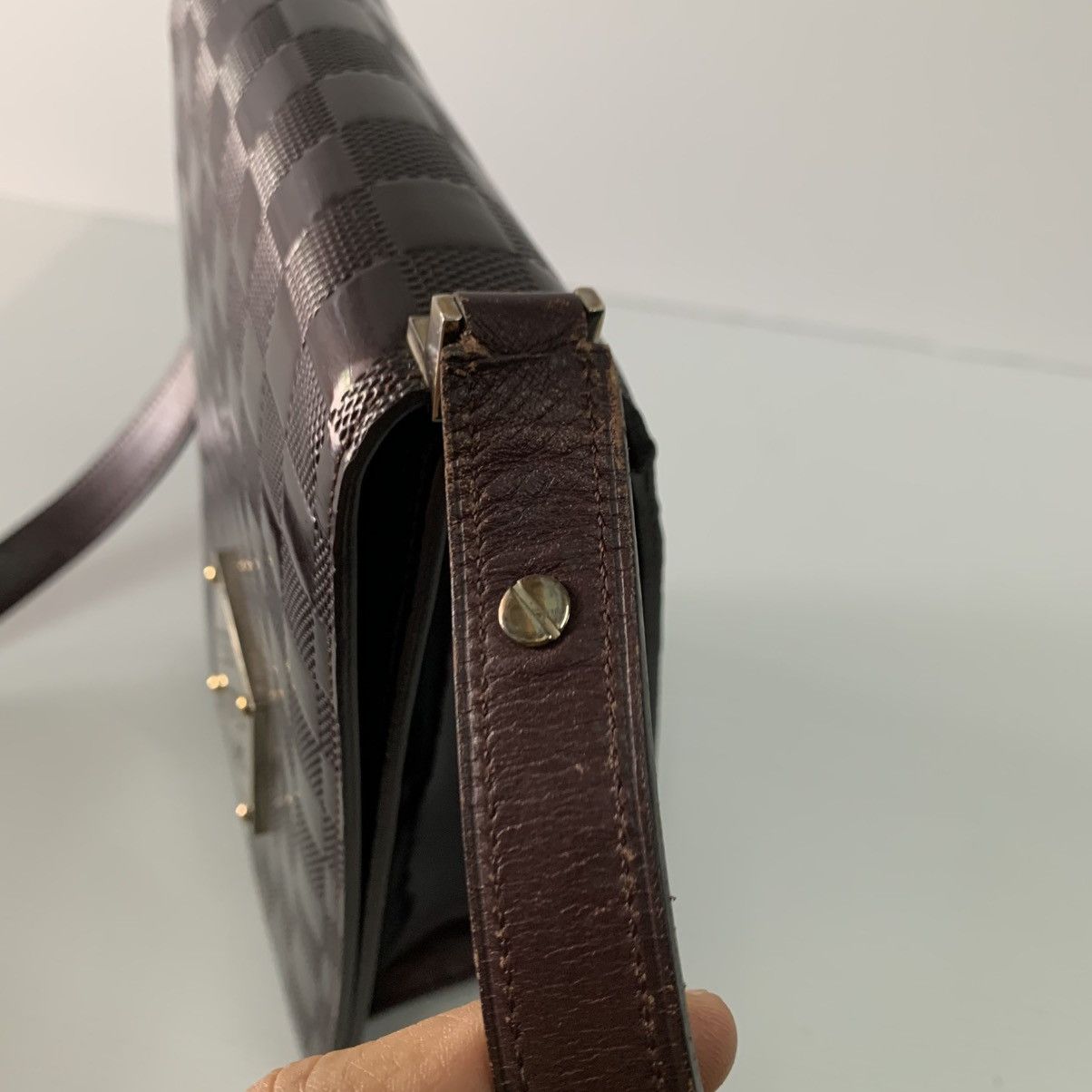 Louis Vuitton Louis Vuitton Vernis Shoulder Bag Size ONE SIZE - 8 Thumbnail
