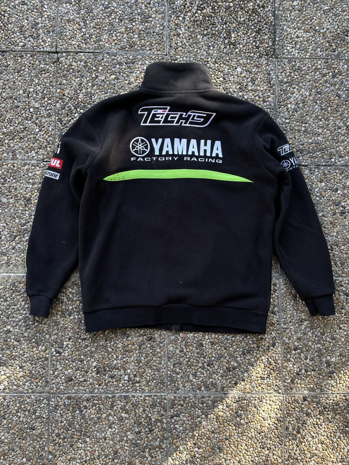 Vintage × Yamaha Vintage Yamaha Racing Fleece Sherpa Jacket Y2K S Size US S / EU 44-46 / 1 - 2 Thumbnail