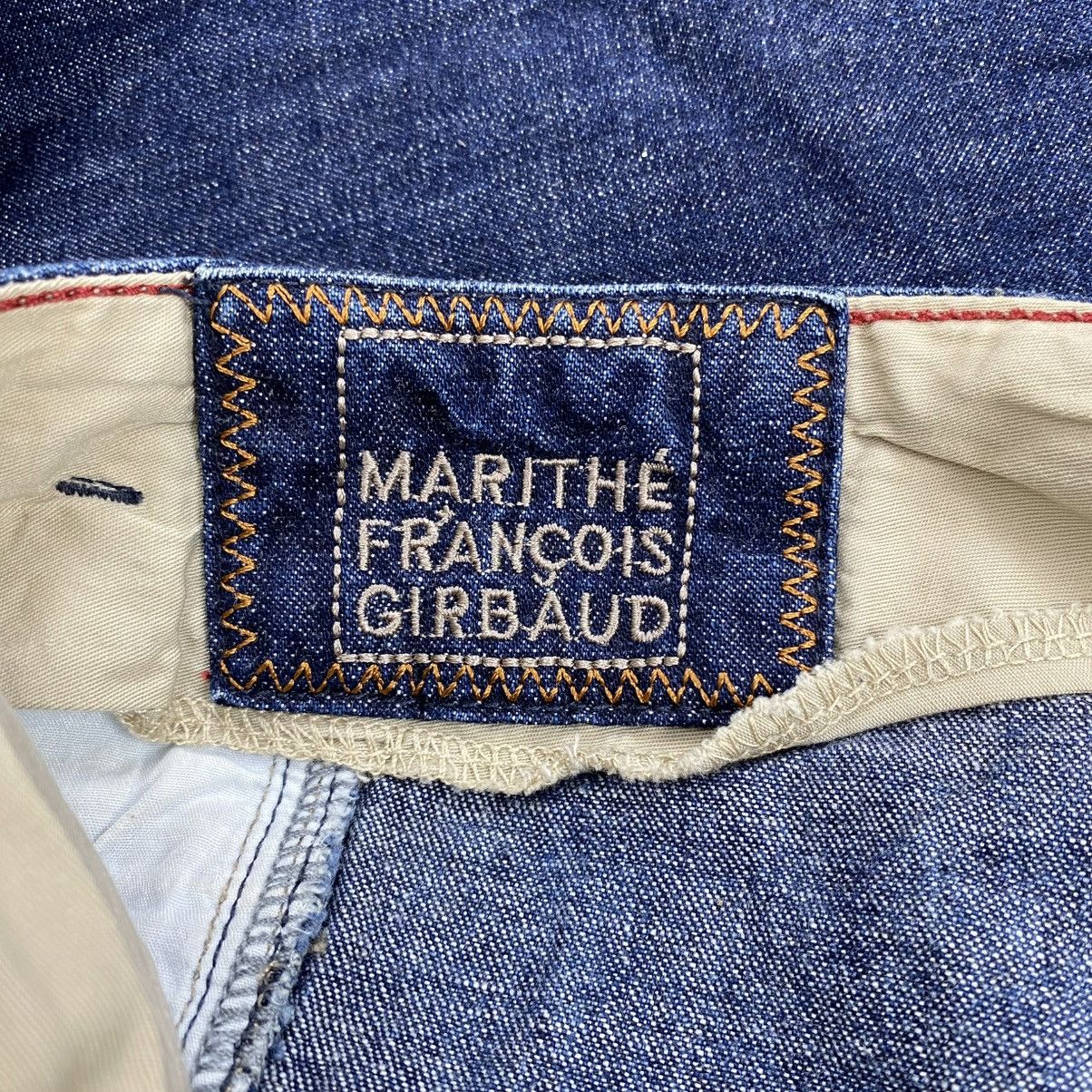 Marithe + Francois Girbaud Vintage Marithe + Francois Girbaud Flared Jeans Lgb Style Size US 30 / EU 46 - 9 Thumbnail