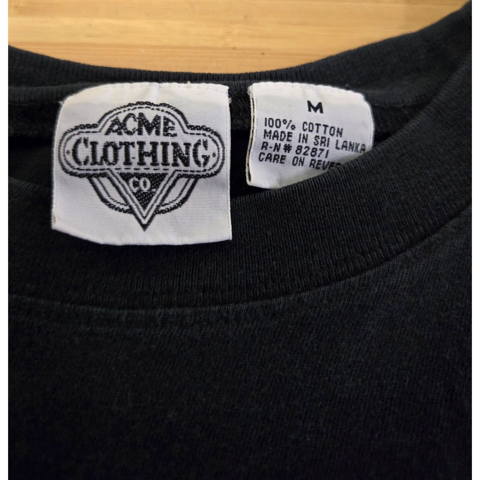 Acme Clothing VINTAGE Marvin the Martian Shirt Mens M Black Acme Clothing Cartoon 90s Tee Size US M / EU 48-50 / 2 - 3 Thumbnail