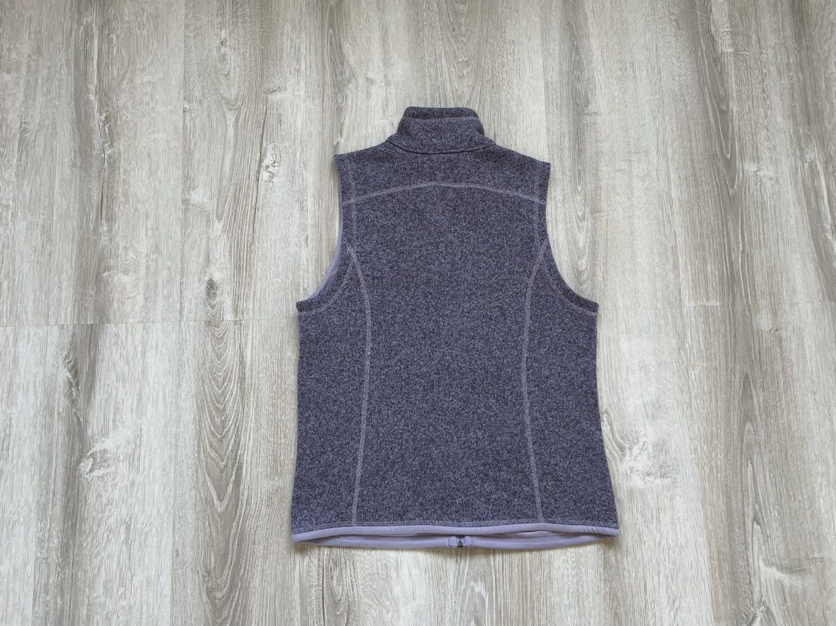 Other × Patagonia Patagonia Vest Sweater Better Fleece Full Zip Hiking Heather Size M / US 6-8 / IT 42-44 - 9 Thumbnail