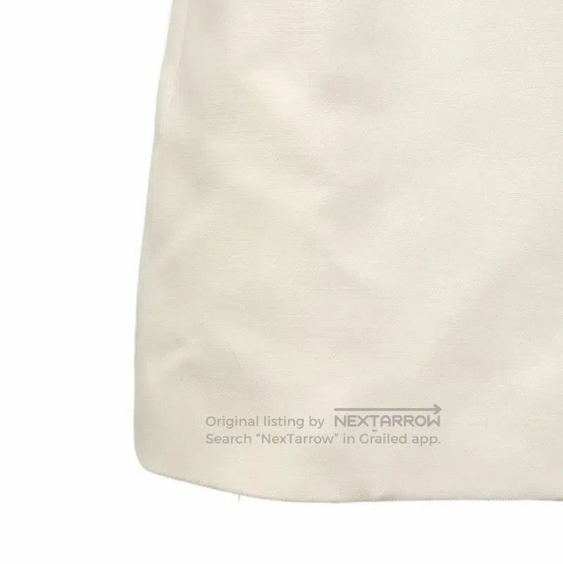 Dior Dior Elegant White Silk Blend Dress . Size M / US 6-8 / IT 42-44 - 4 Thumbnail