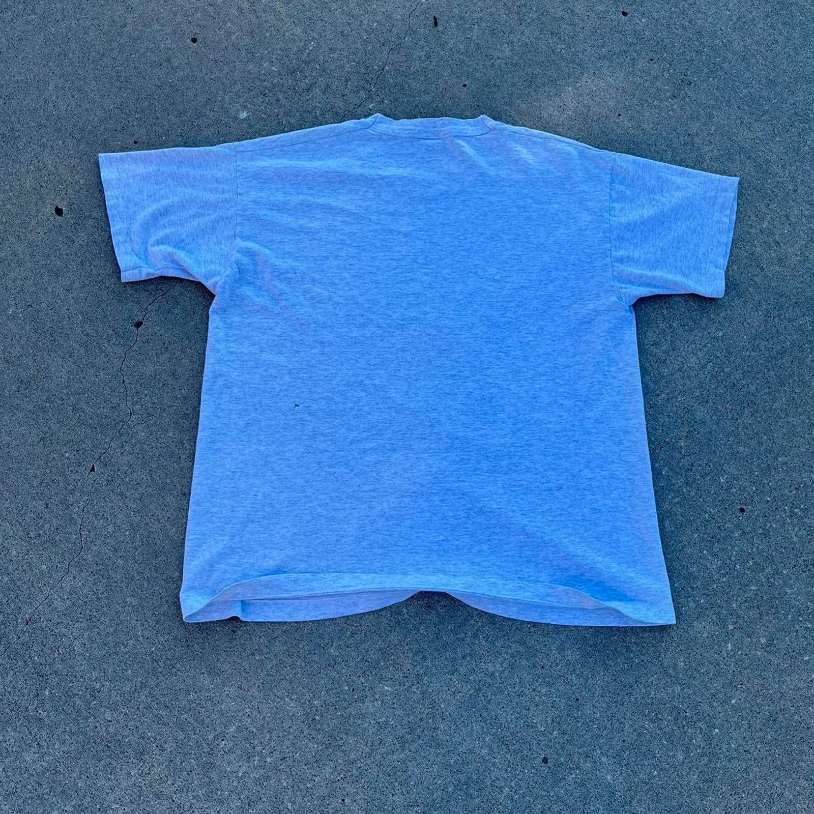 Fruit Of The Loom Vintage sportswear tshirt size xl Size US XL / EU 56 / 4 - 6 Thumbnail