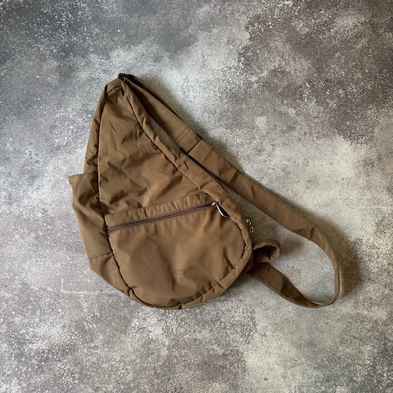 If Six Was Nine × Japanese Brand × Vintage Japanese Style Vintage Nylon Sling Bag Size ONE SIZE - 2 Thumbnail