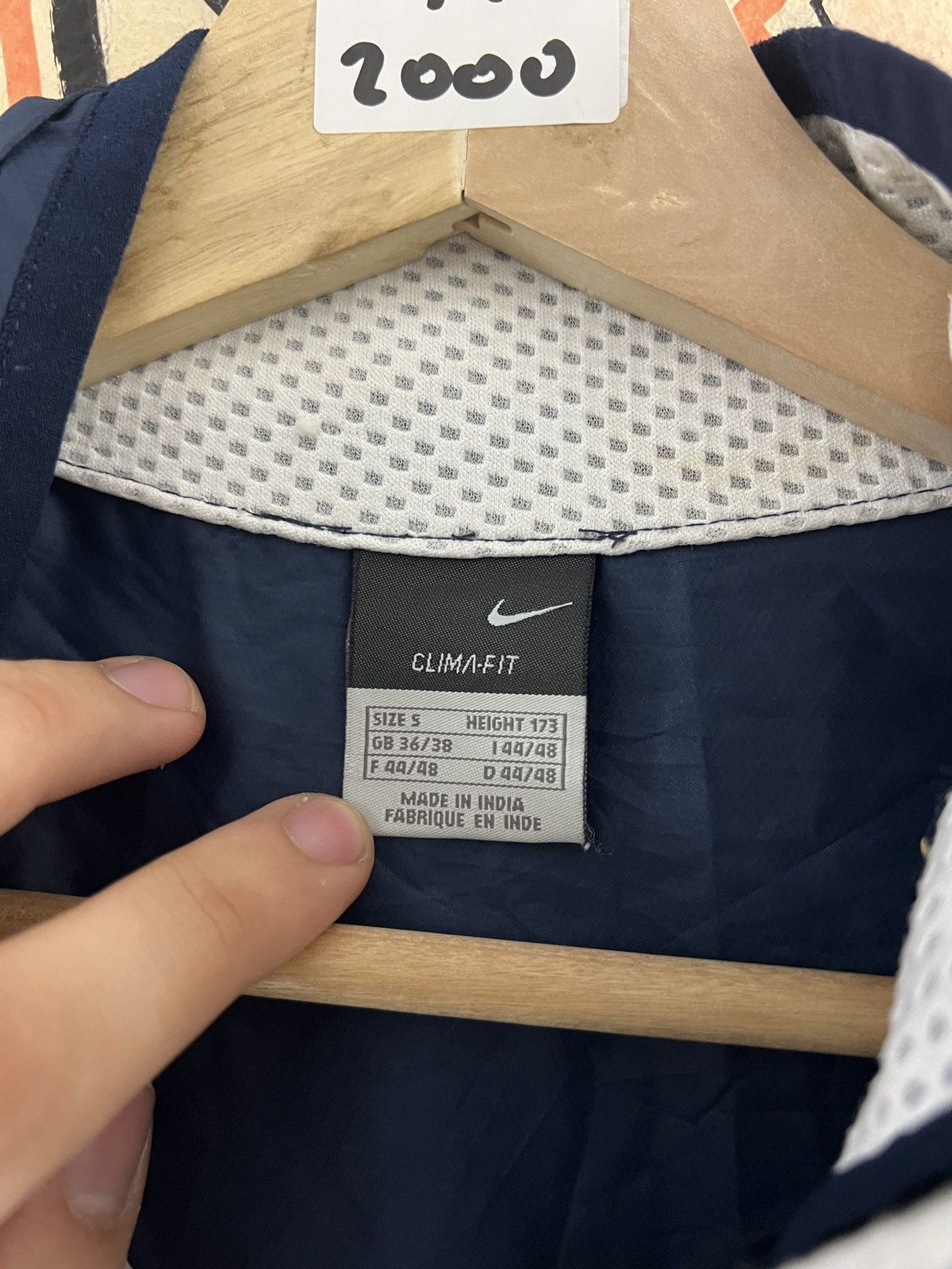 Nike Vintage Nike Zip Up Size US M / EU 48-50 / 2 - 3 Thumbnail