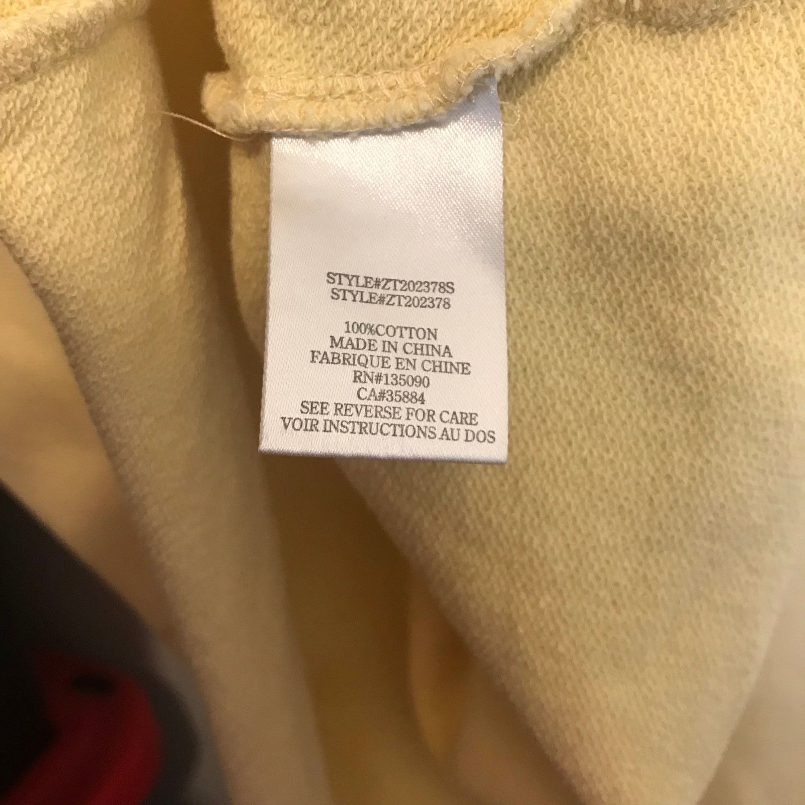 Z Supply Z SUPPLY Hoodie Pullover Women’s S Yellow RN# 135090 Size S / US 4 / IT 40 - 4 Thumbnail