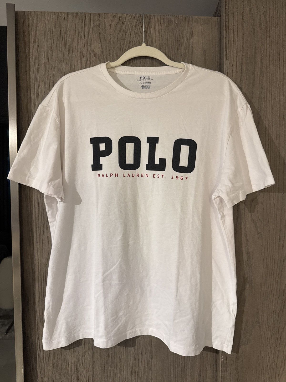 Polo Ralph Lauren Polo Ralph Lauren spell out Tshirt Size US L / EU 52-54 / 3 - 2 Thumbnail