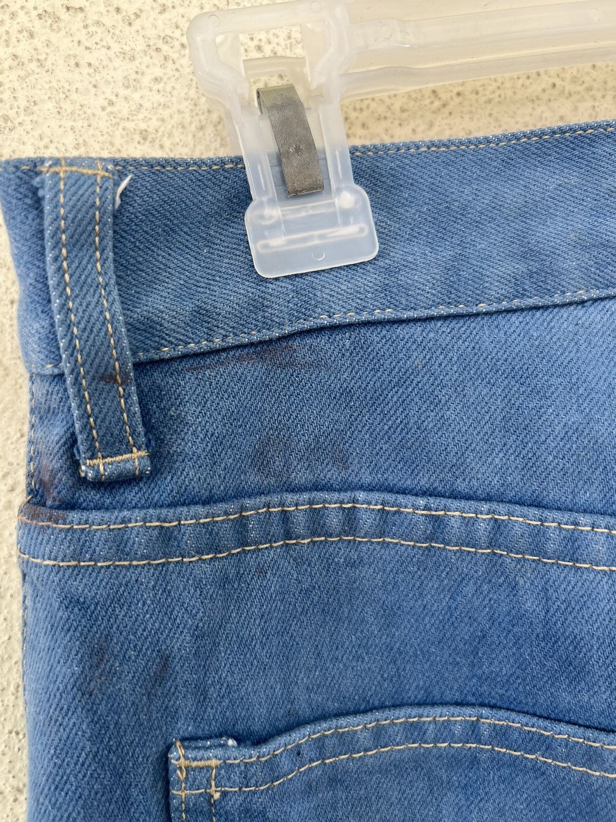 Levi's VTG 90s Levi’s Silvertab Muddy Turquoise Denim Loose Jeans Size US 31 - 18 Thumbnail