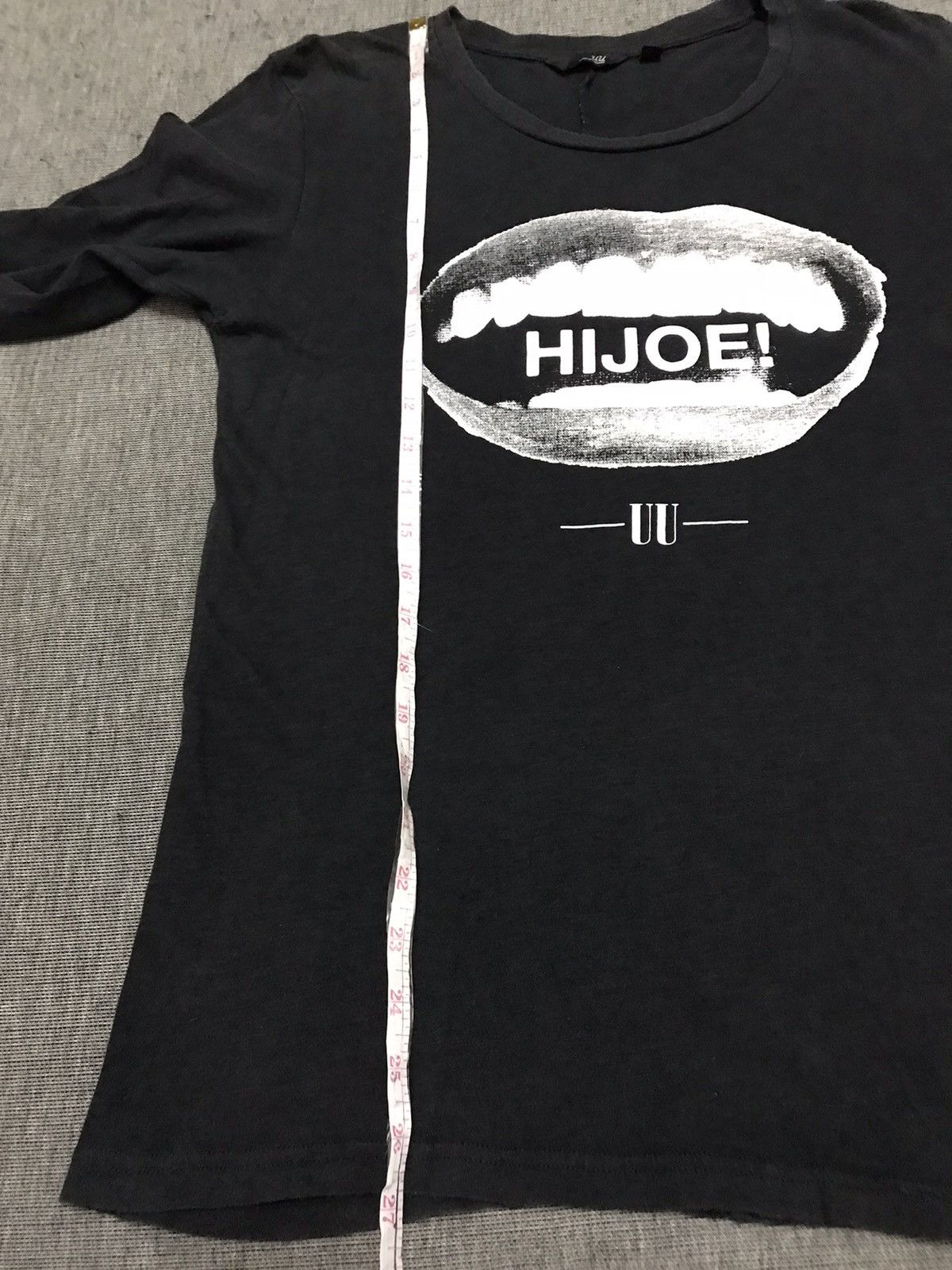 Undercover × Uniqlo UU Uniqlo x Undercover HI JOE! 3 Quater tshirt Size US M / EU 48-50 / 2 - 10 Thumbnail