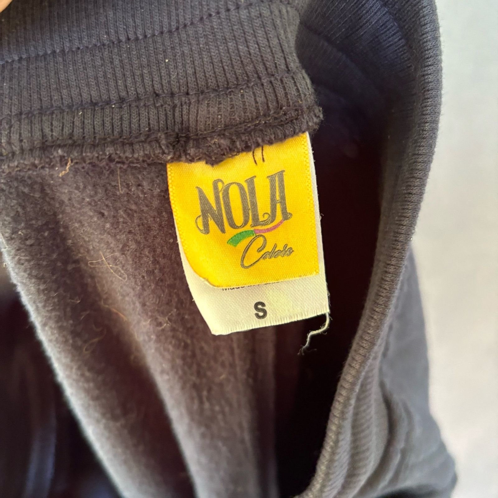 Other Nola Crawdad Jogger Sweatpants Men's Small New Orleans Size US 30 / EU 46 - 3 Thumbnail