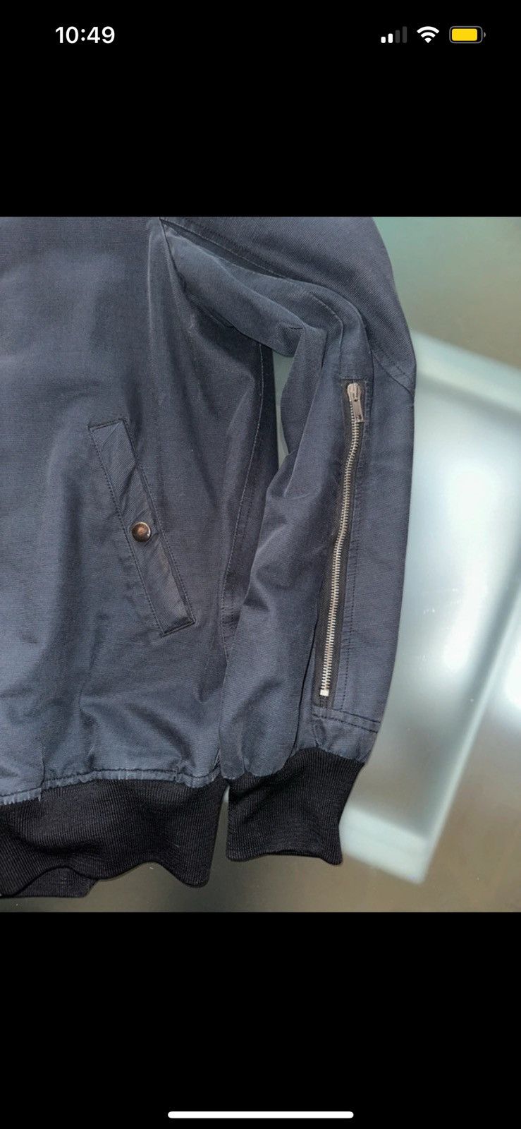 Rick Owens Rick Owens Bomber Black Size US XL / EU 56 / 4 - 19 Thumbnail