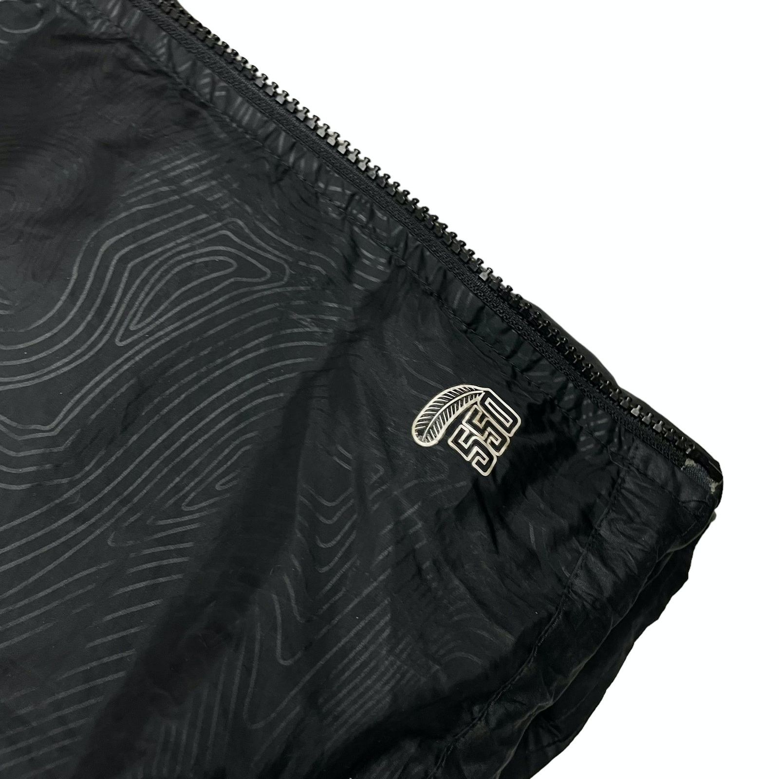 Nike × Vintage Nike Men's Black Polyester Long Sleeve Puffer Jacket Large Size US L / EU 52-54 / 3 - 11 Thumbnail