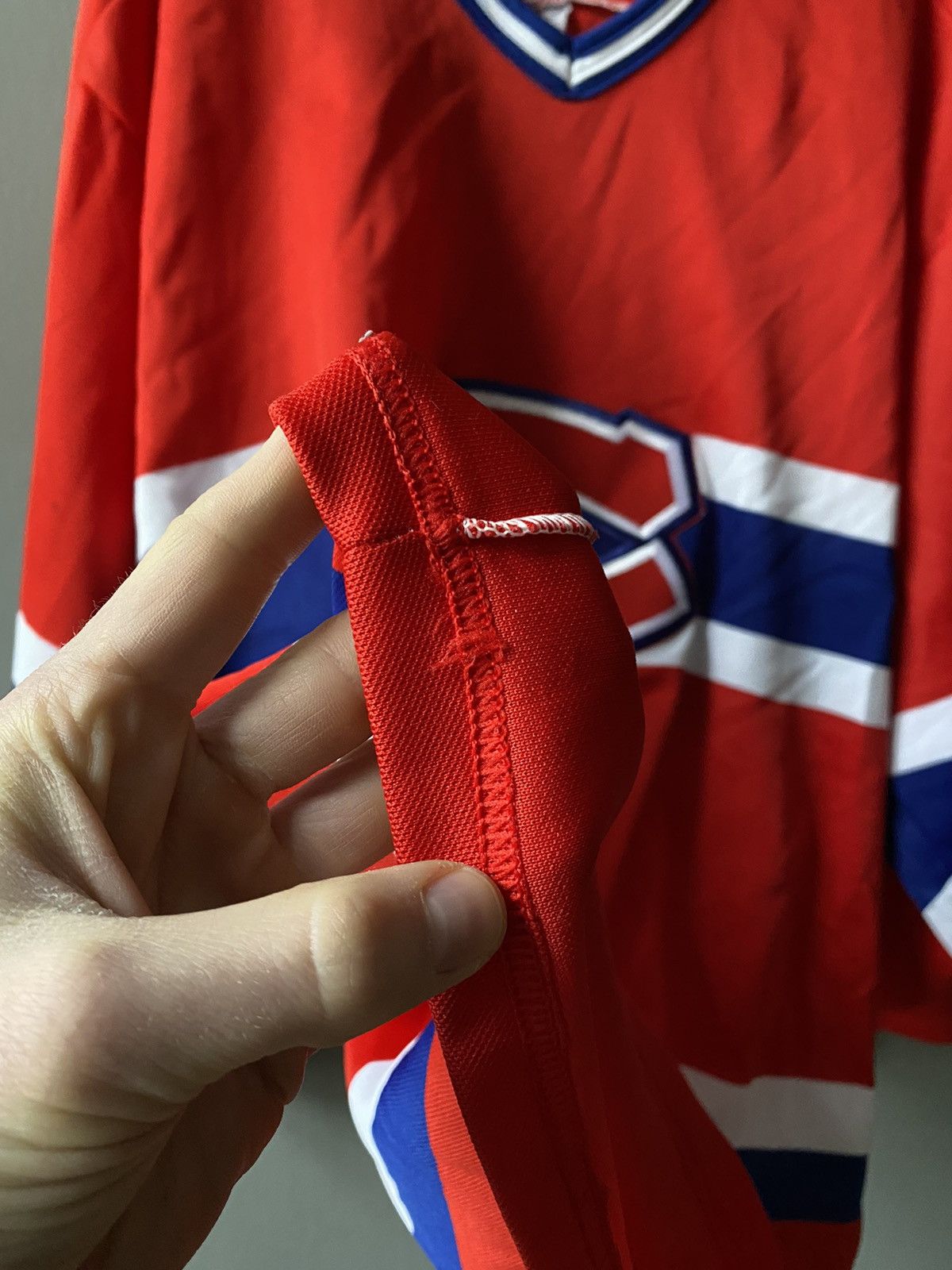 NFL Vintage Jerseys MONTREAL CANADIENS Very Rare NHL Jersey Size US XL / EU 56 / 4 - 8 Thumbnail