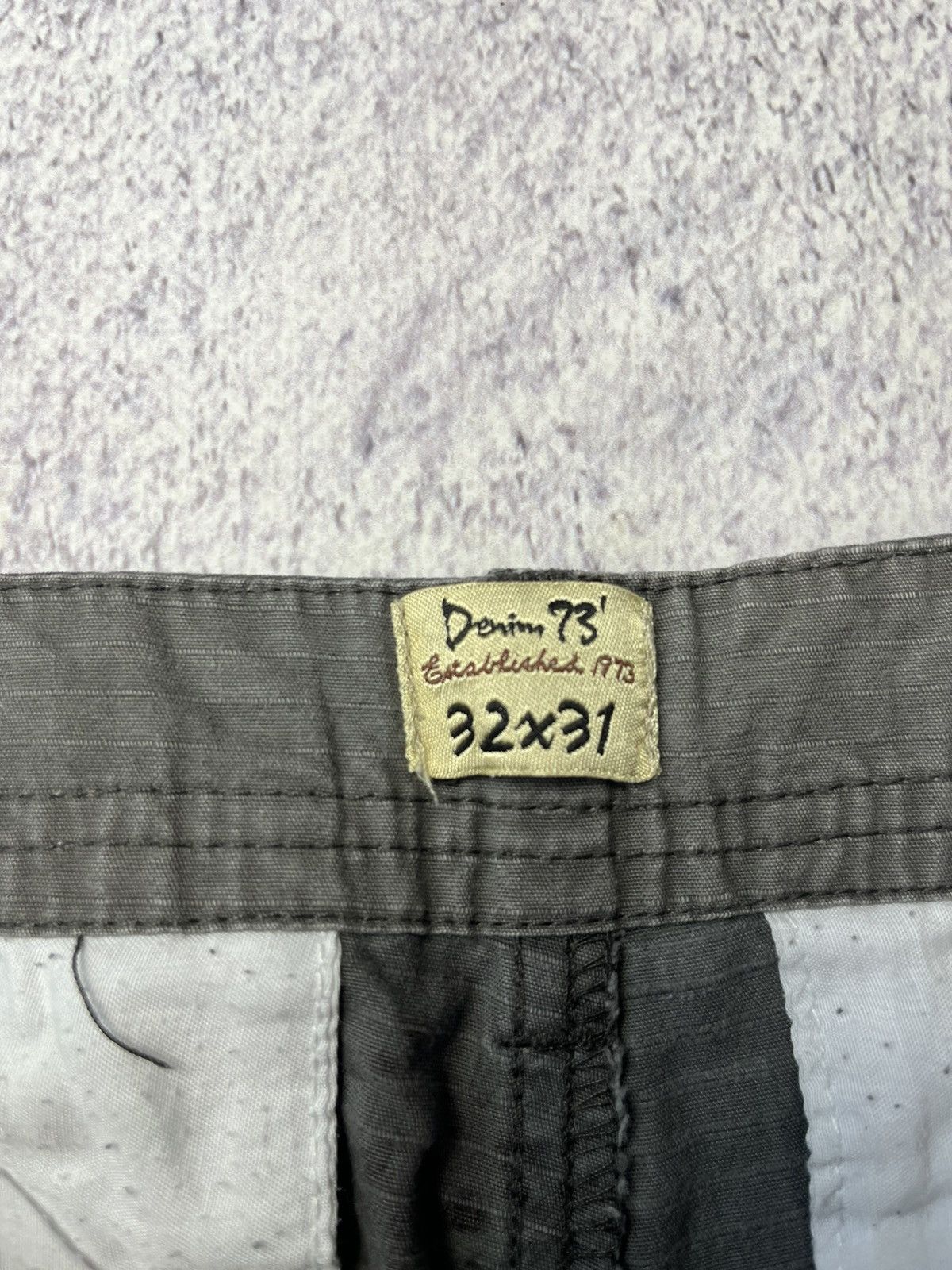Japanese Brand RARE VINTAGE FADED STREETWEAR CAMO CARGO PANTS Y2K Size US 32 / EU 48 - 12 Thumbnail