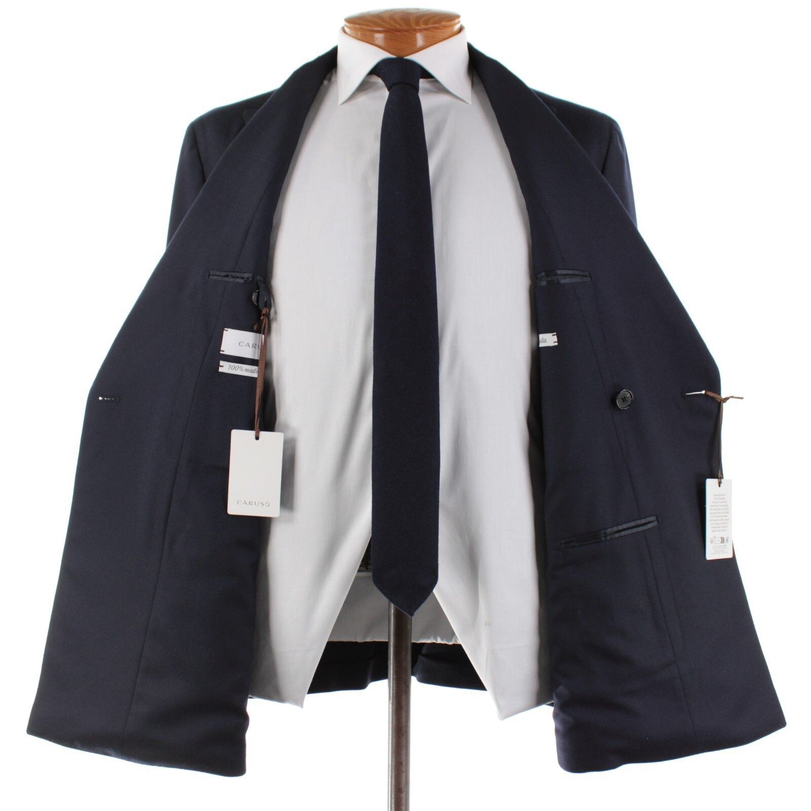 Caruso Caruso Suit Size US 44 Regular in Blue Size 44R - 7 Thumbnail