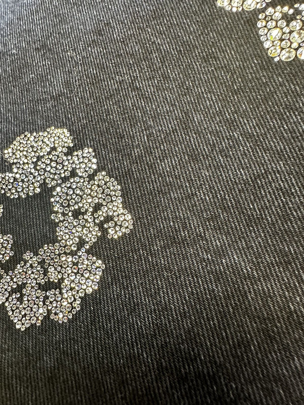 DENIM TEARS Denim Tears Levi’s Cotton Wreath Swarovski 501 Jeans Size US 32 / EU 48 - 10 Thumbnail
