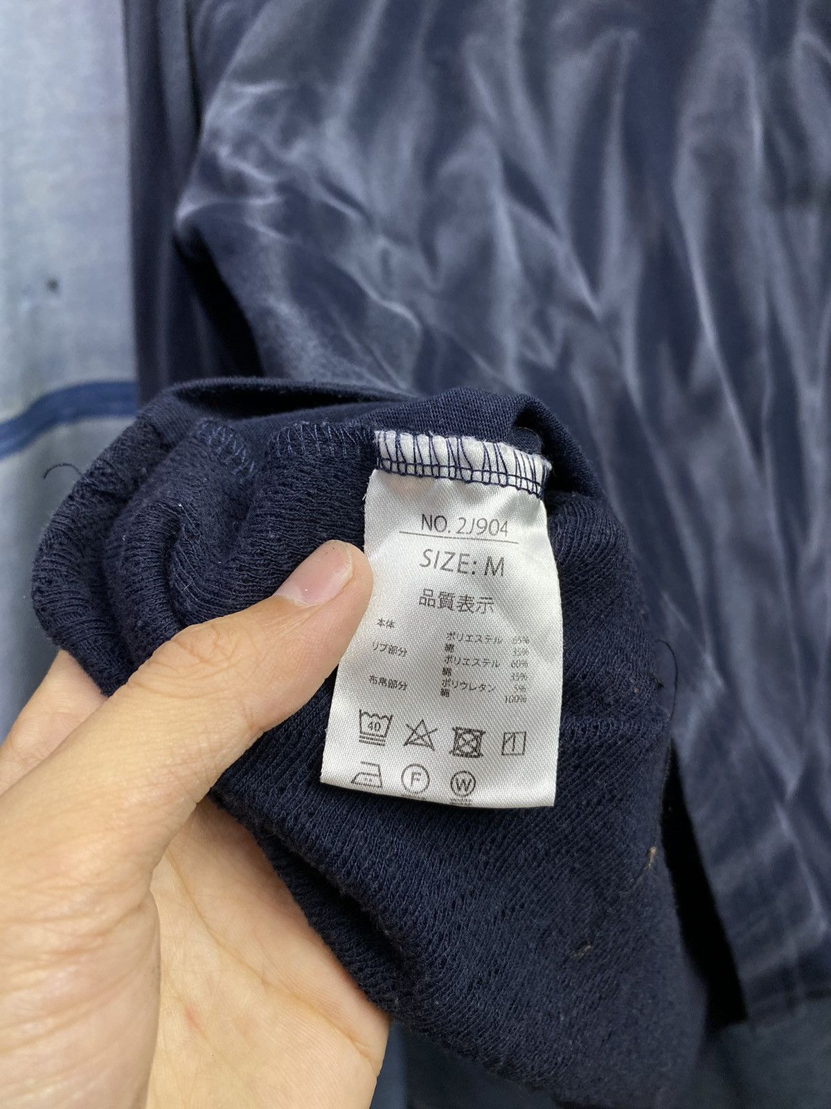 Beauty Beast × Japanese Brand × Kansai Yamamoto kansai yamamoto smoked wash longsleeve japanese brand Size US M / EU 48-50 / 2 - 6 Thumbnail