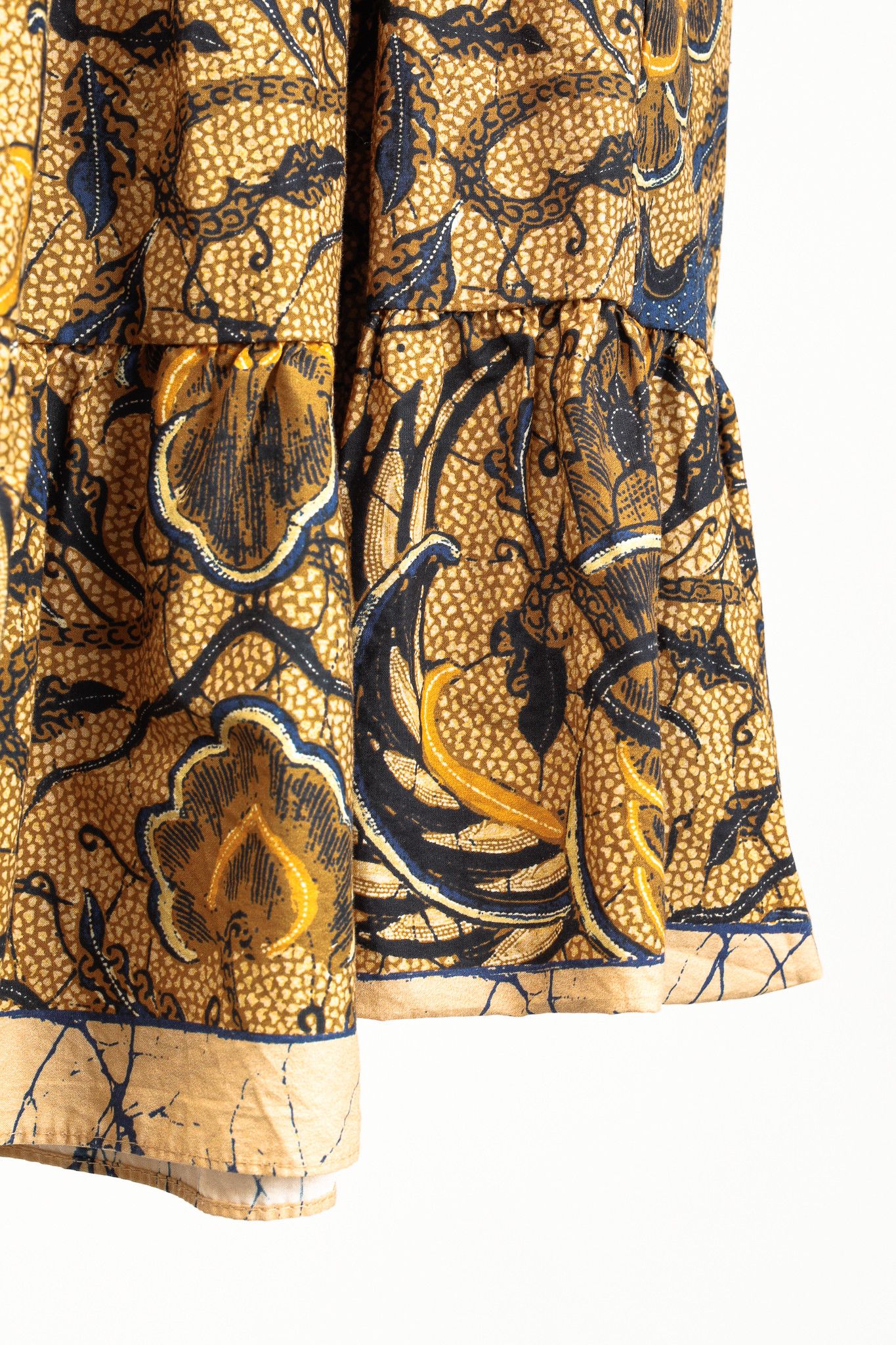 Ulla Johnson Ulla Johnson Fall'21 Rosalind Batik Print Puff Sleeve Maxi Size S / US 4 / IT 40 - 8 Thumbnail
