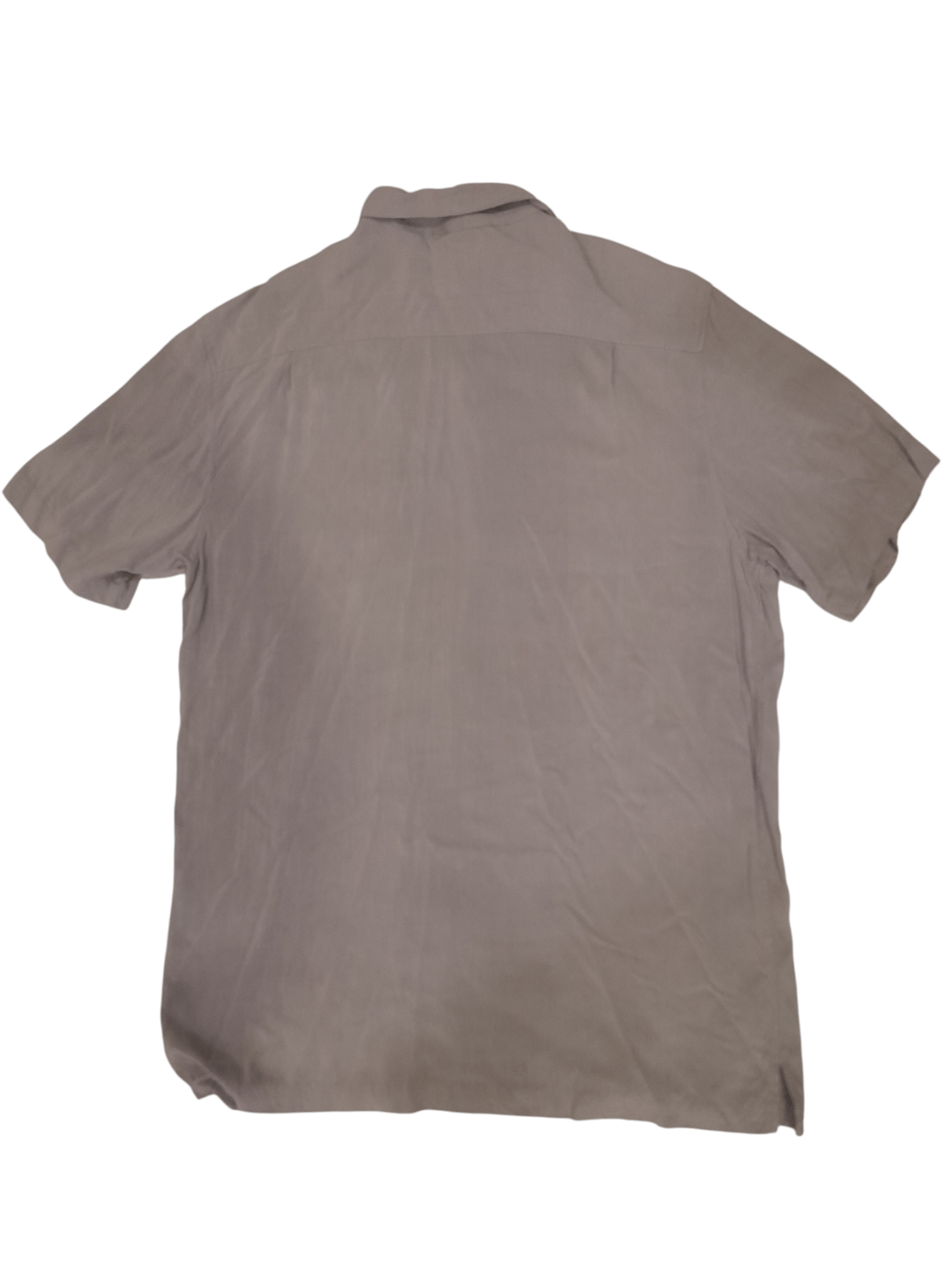 Visitor on Earth Visitor 100 Rayon Shirt Button (F551) Size US L / EU 52-54 / 3 - 5 Thumbnail