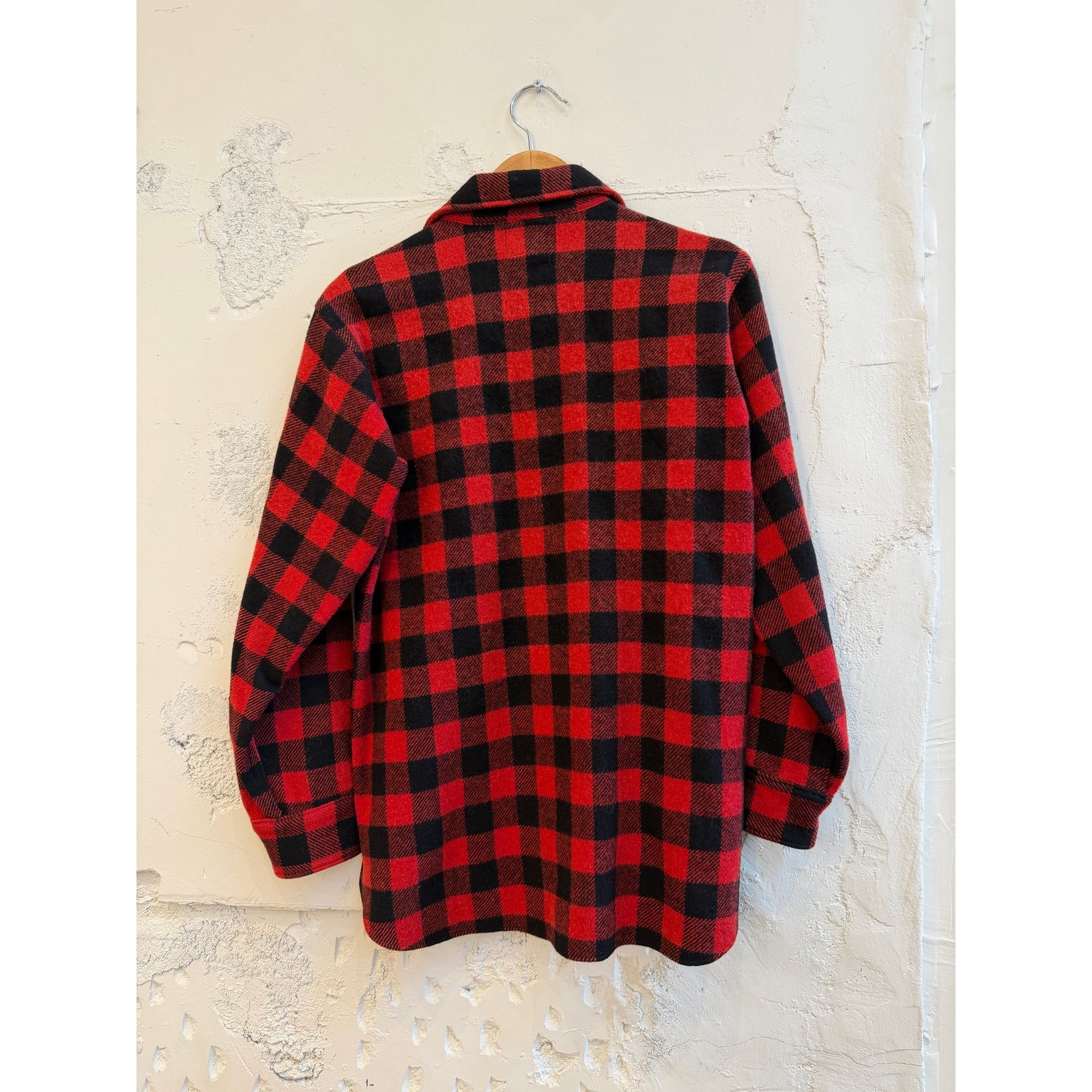 Woolrich Woolen Mills Vintage 40's 50's Woolrich Buffalo Plaid Shirt Jacket Size US S / EU 44-46 / 1 - 8 Thumbnail