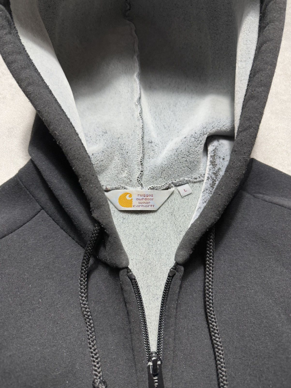 Carhartt Carhartt Zip Hoodie Man Tech Outdoor Winter Size US L / EU 52-54 / 3 - 2 Thumbnail