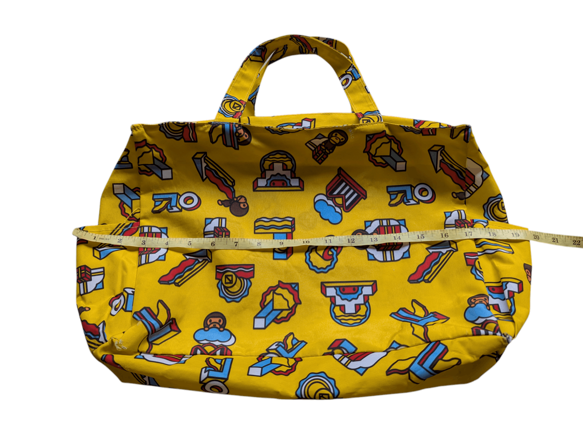 Bape BABY MILO TOTE BAG Size ONE SIZE - 10 Thumbnail