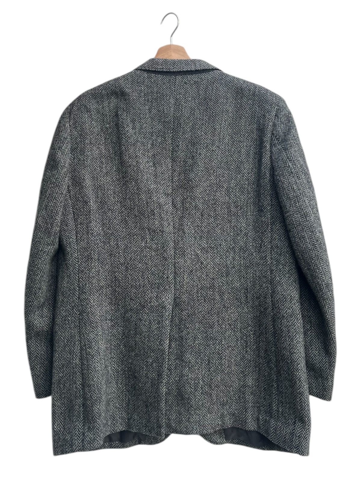 Harris Tweed Vintage Mr. Rough Rider Harris Tweed Herringbone Jacket Size US M / EU 48-50 / 2 - 5 Thumbnail