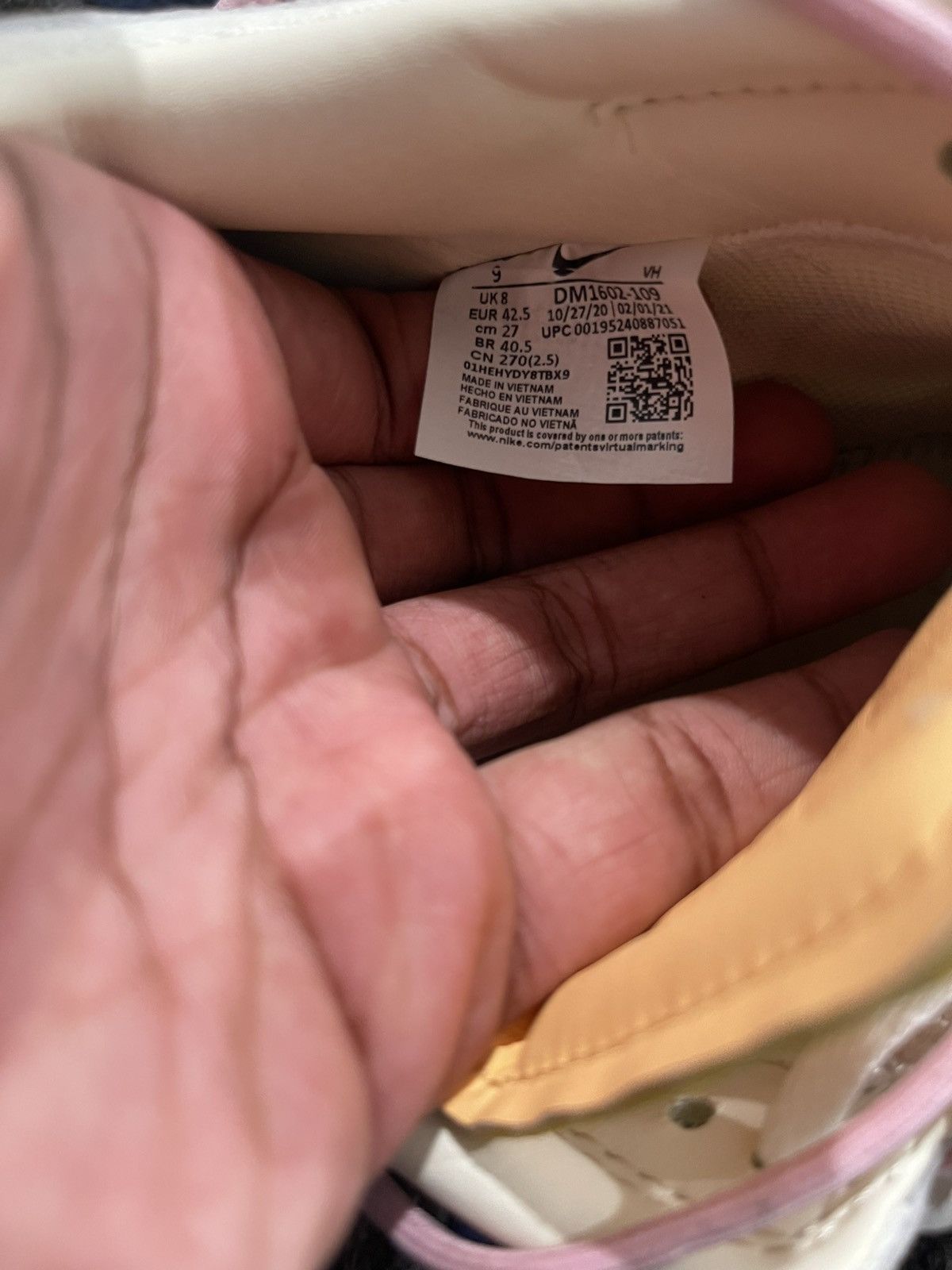 Nike × Off-White Nike x Off-white Dunk low lot 9 Size/9 Size US 9 / EU 42 - 6 Thumbnail
