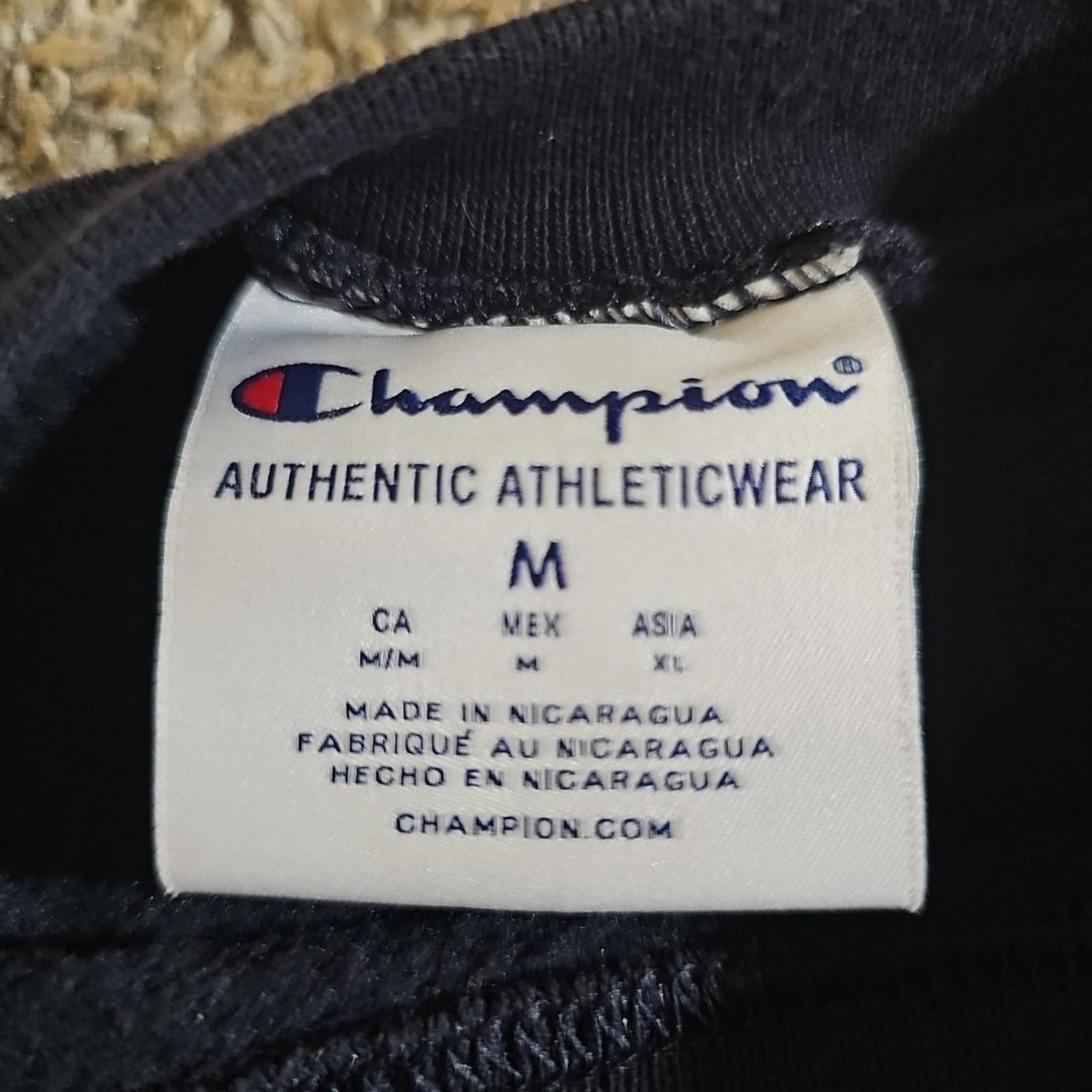 Champion Butler University Champion Athleticwear Blue Sweatshirt Sz M Size US M / EU 48-50 / 2 - 4 Thumbnail