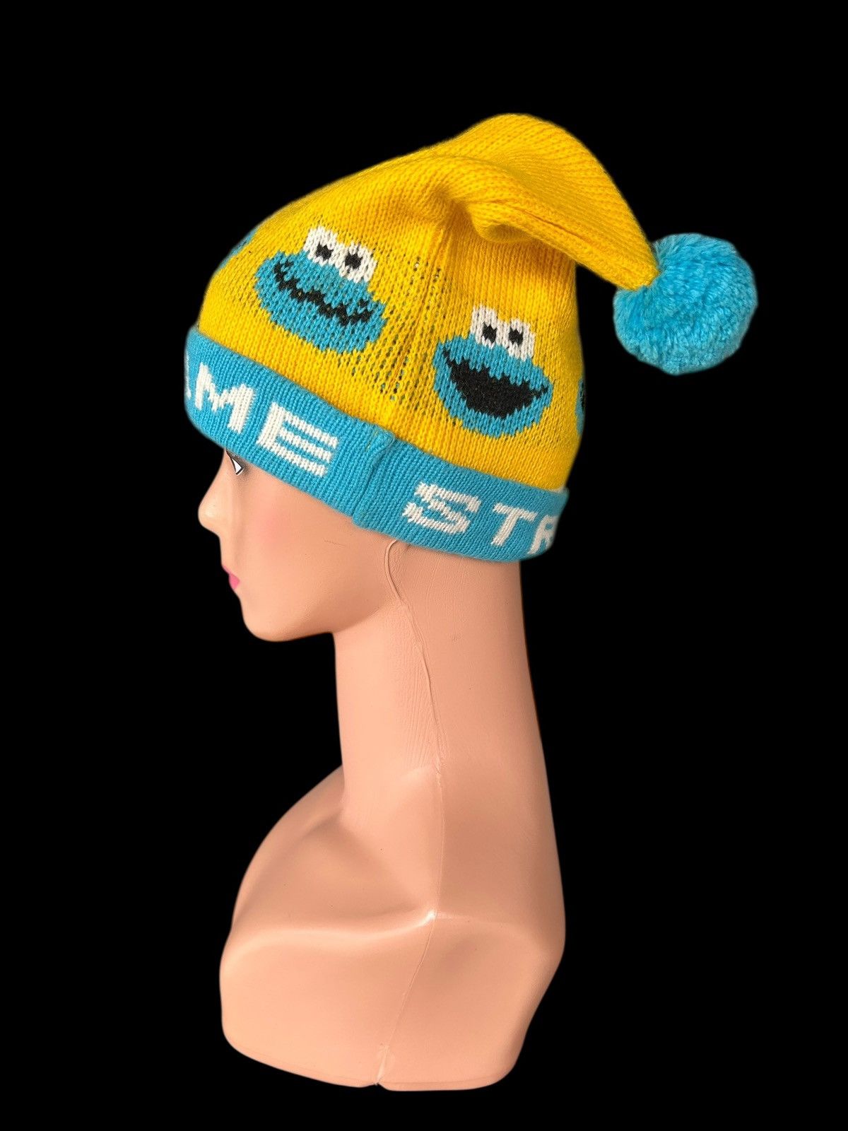 Kapital Vintage Sesame Street Horn Devil Beanie Hats Size ONE SIZE - 5 Thumbnail