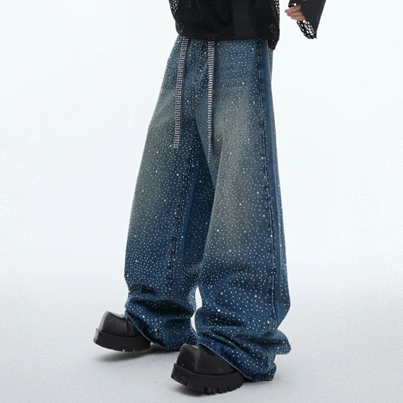 Jean Hot Diamond Jeans Size US 32 / EU 48 - 3 Thumbnail