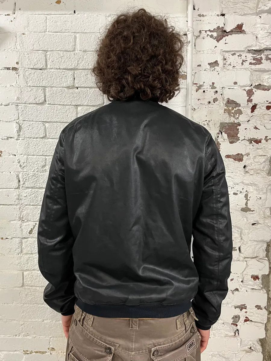 Pierre Balmain AW2012 Balmain Black Dark Bomber Jacket Size US M / EU 48-50 / 2 - 3 Thumbnail