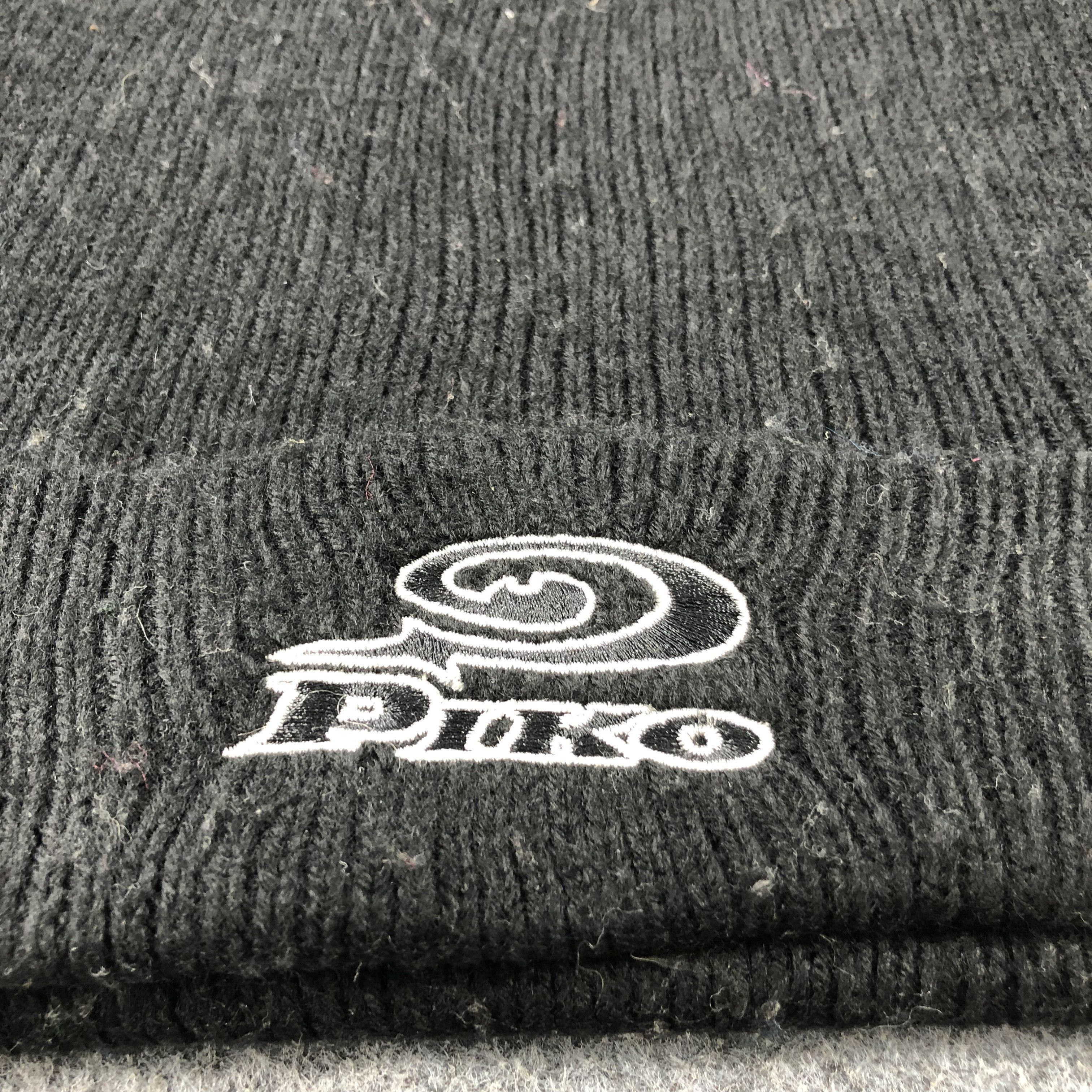 Vintage Piko Fisherman Beanie Snowcap Snow Hat B427 Size ONE SIZE - 4 Thumbnail