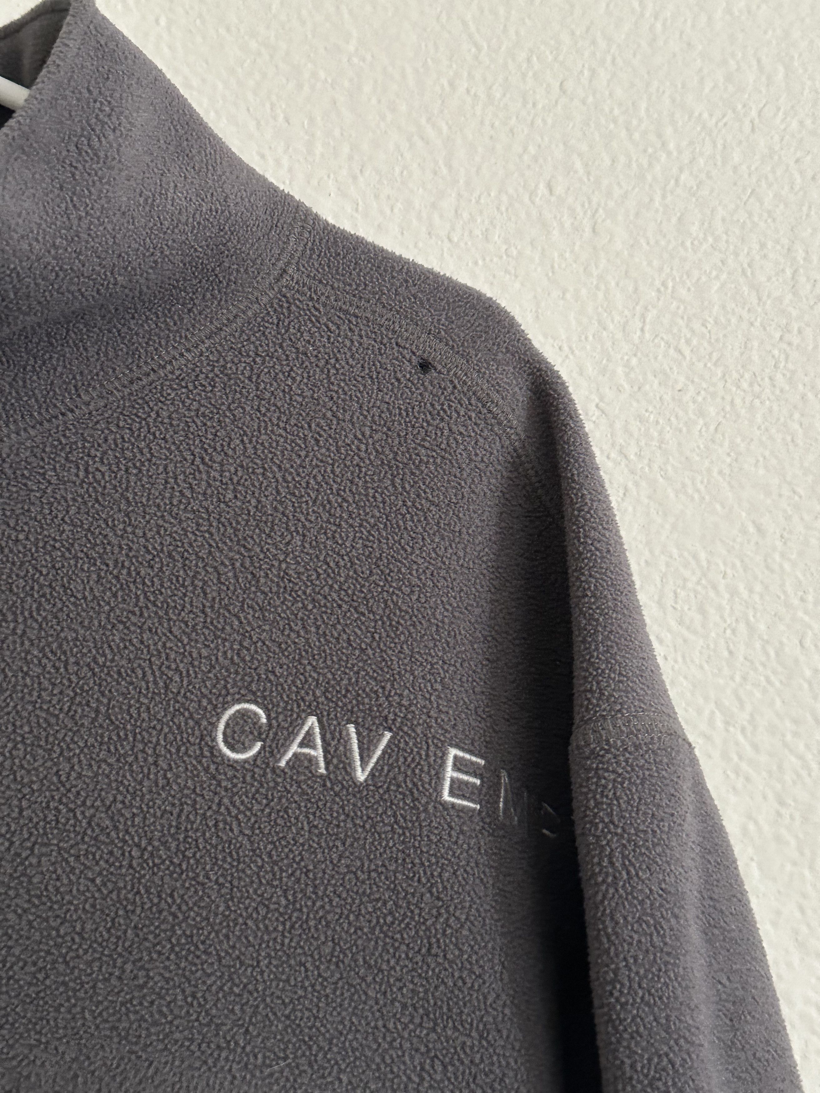 Cav Empt Cav Empt Quarter Zip Fleece Size US L / EU 52-54 / 3 - 3 Thumbnail
