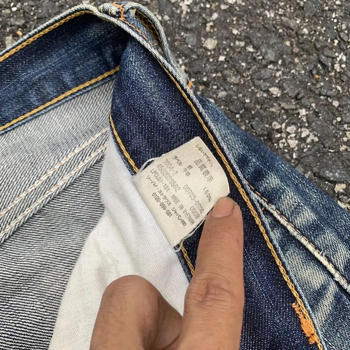 Levi's Levi’s LOT703 Distressed Denim Levis Sun Faded Jeans Pants Size US 34 / EU 50 - 9 Thumbnail