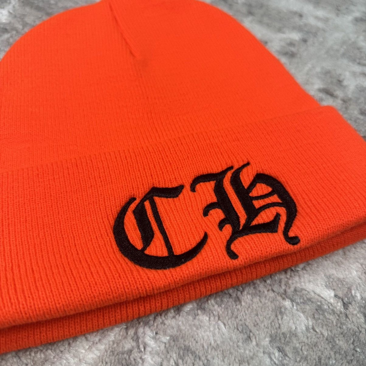 Chrome Hearts CH embroidered logo beanie Size ONE SIZE - 3 Thumbnail