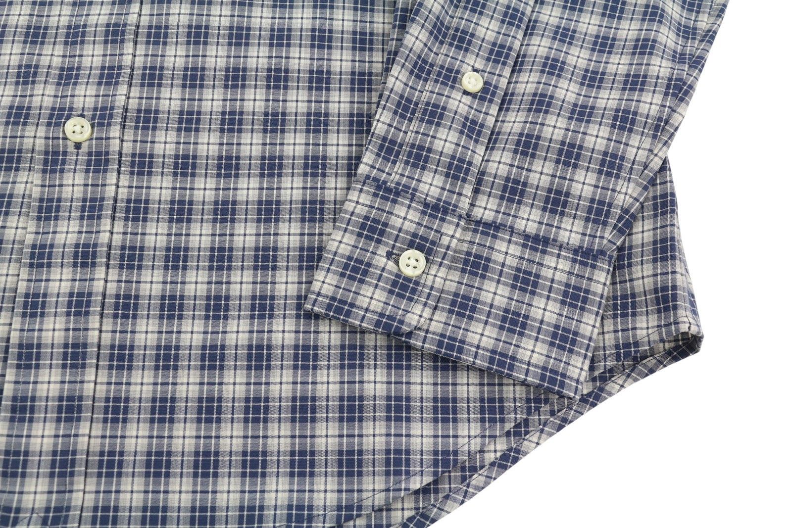 Ralph Lauren S Stretch Custom Fit Plaid Button-Down Logo 87011 Size US S / EU 44-46 / 1 - 5 Thumbnail