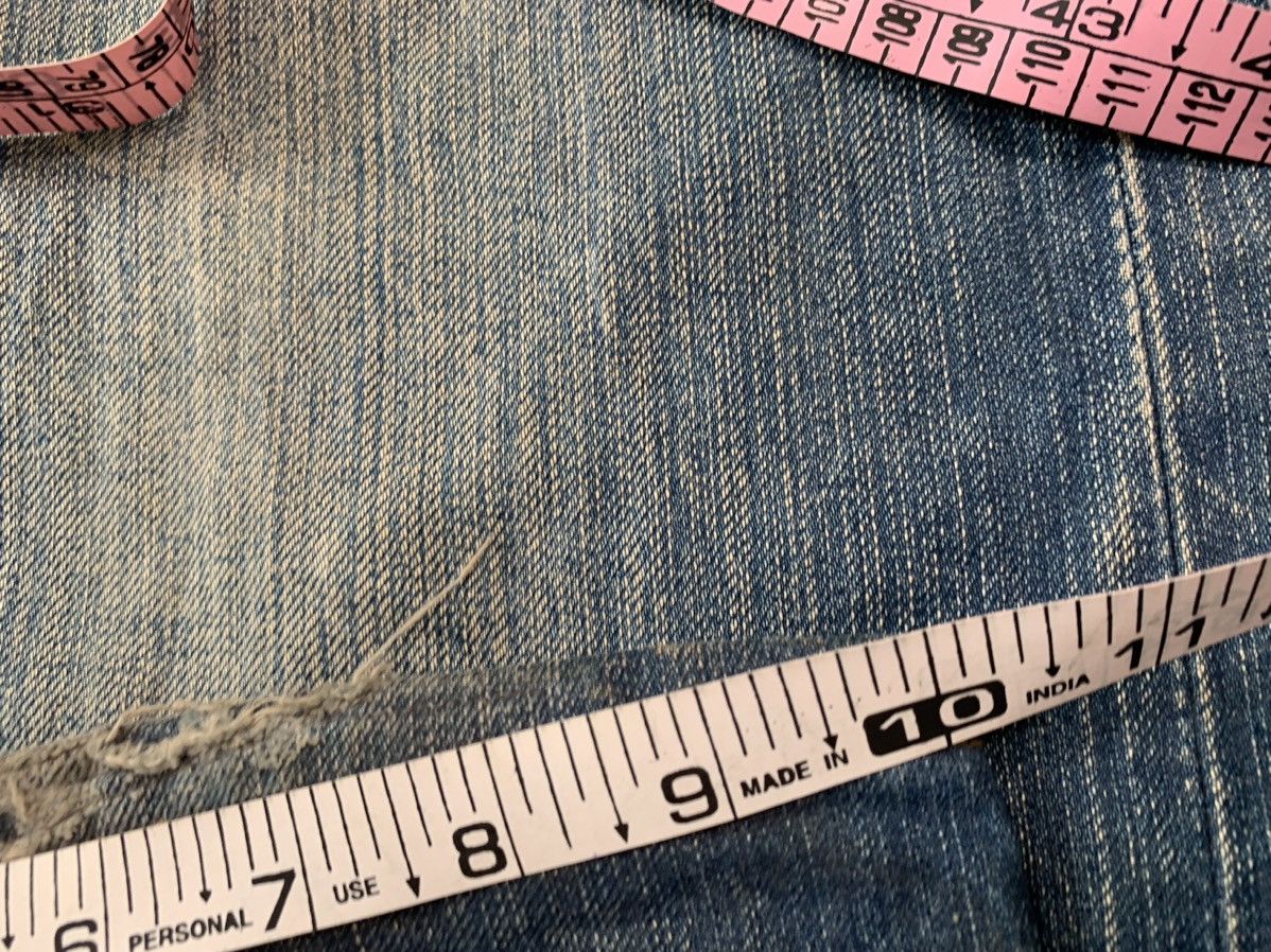 Levi's Vintage Levi’s buckle belt jeans denim Size US 38 / EU 54 - 13 Thumbnail