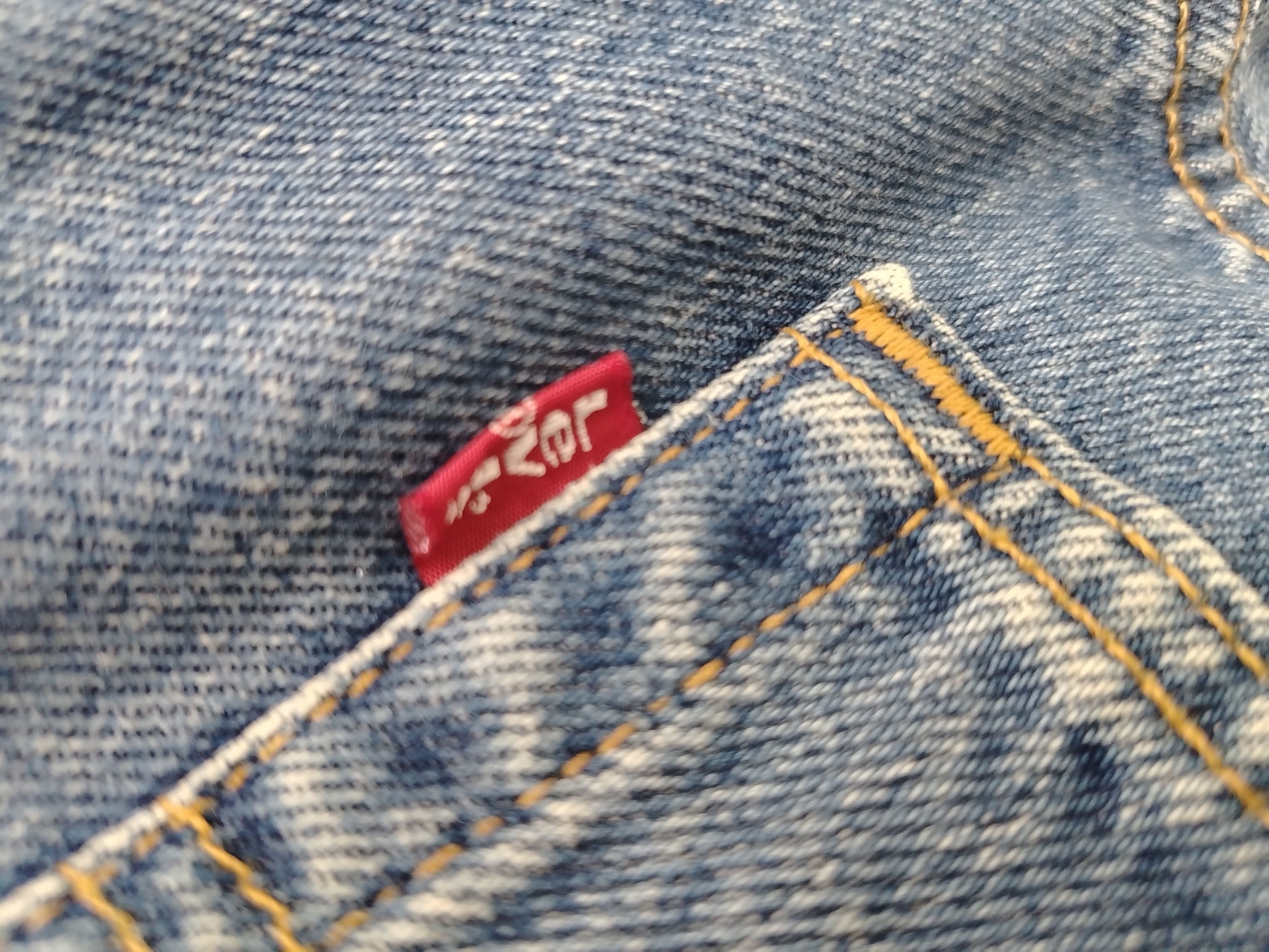 Levi's Levis 501 Vintage Rare Lovers Rock Size US 29 - 14 Thumbnail