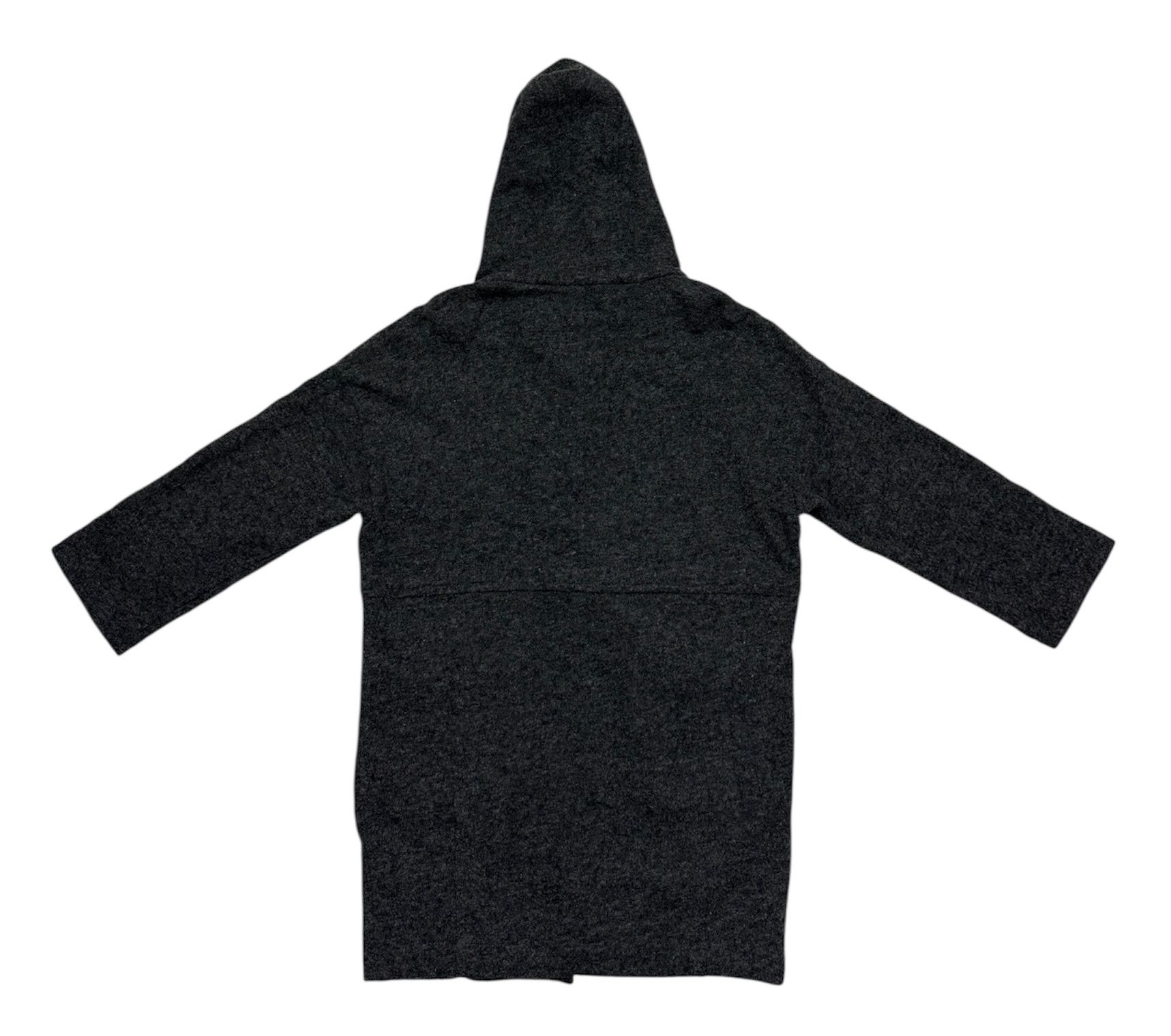 Issey Miyake Sunao Kuwahara Issey Miyake Hoodie Wool Jacket Size US M / EU 48-50 / 2 - 3 Thumbnail