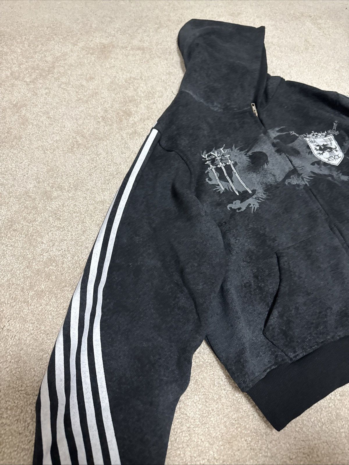 Other COZY WORLDWIDE ROYAL KNIGHT CLUB WAXED Hoodie zip Size US M / EU 48-50 / 2 - 3 Thumbnail