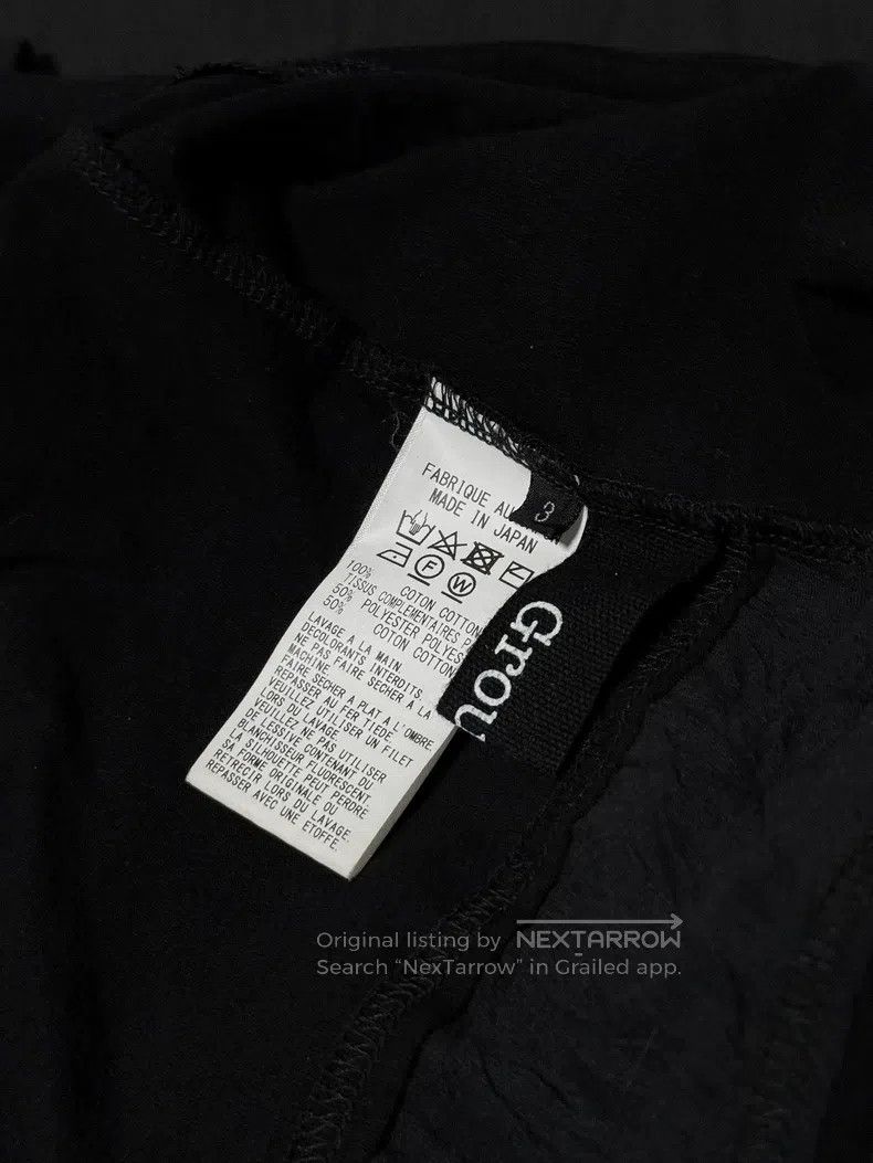 Yohji Yamamoto Yohji Yamamoto Asymmetrical misaligned patchwork T-shirt| Size US L / EU 52-54 / 3 - 7 Thumbnail