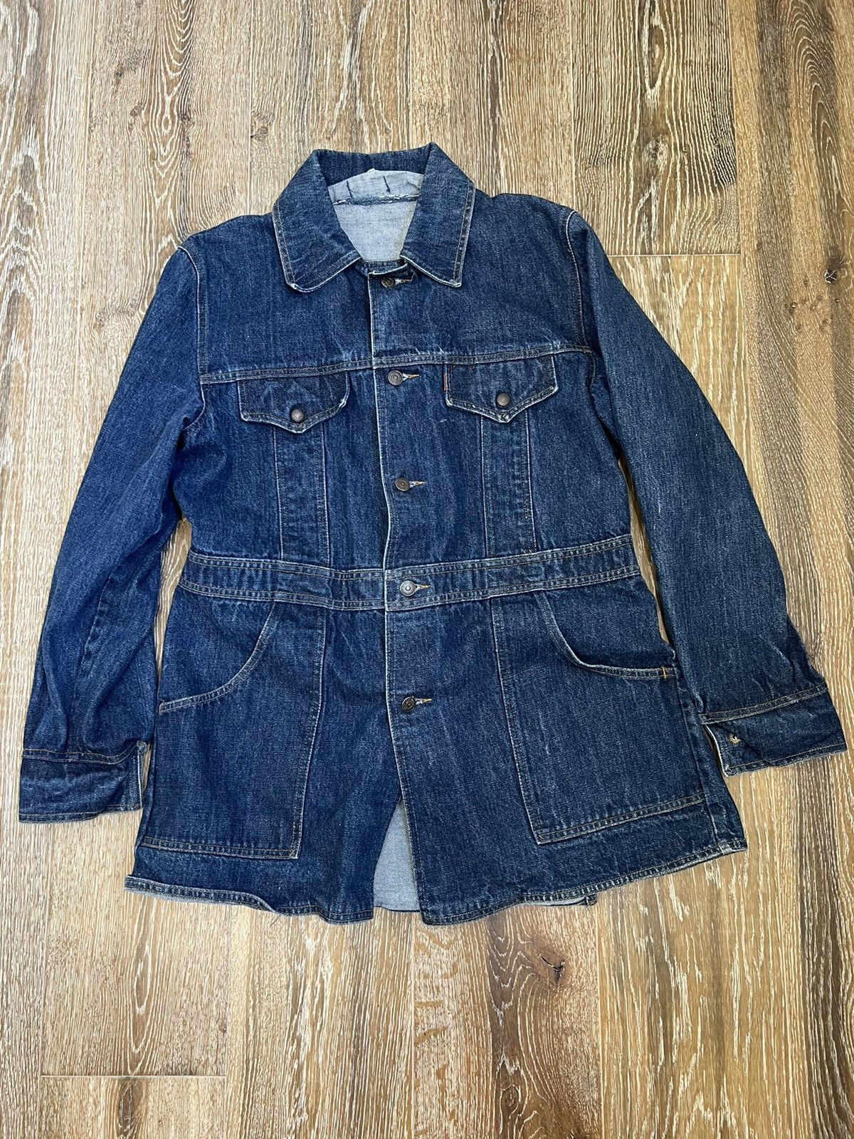 Levi's × Vintage Vintage levis denim chore jacket Size US M / EU 48-50 / 2 - 1 Thumbnail