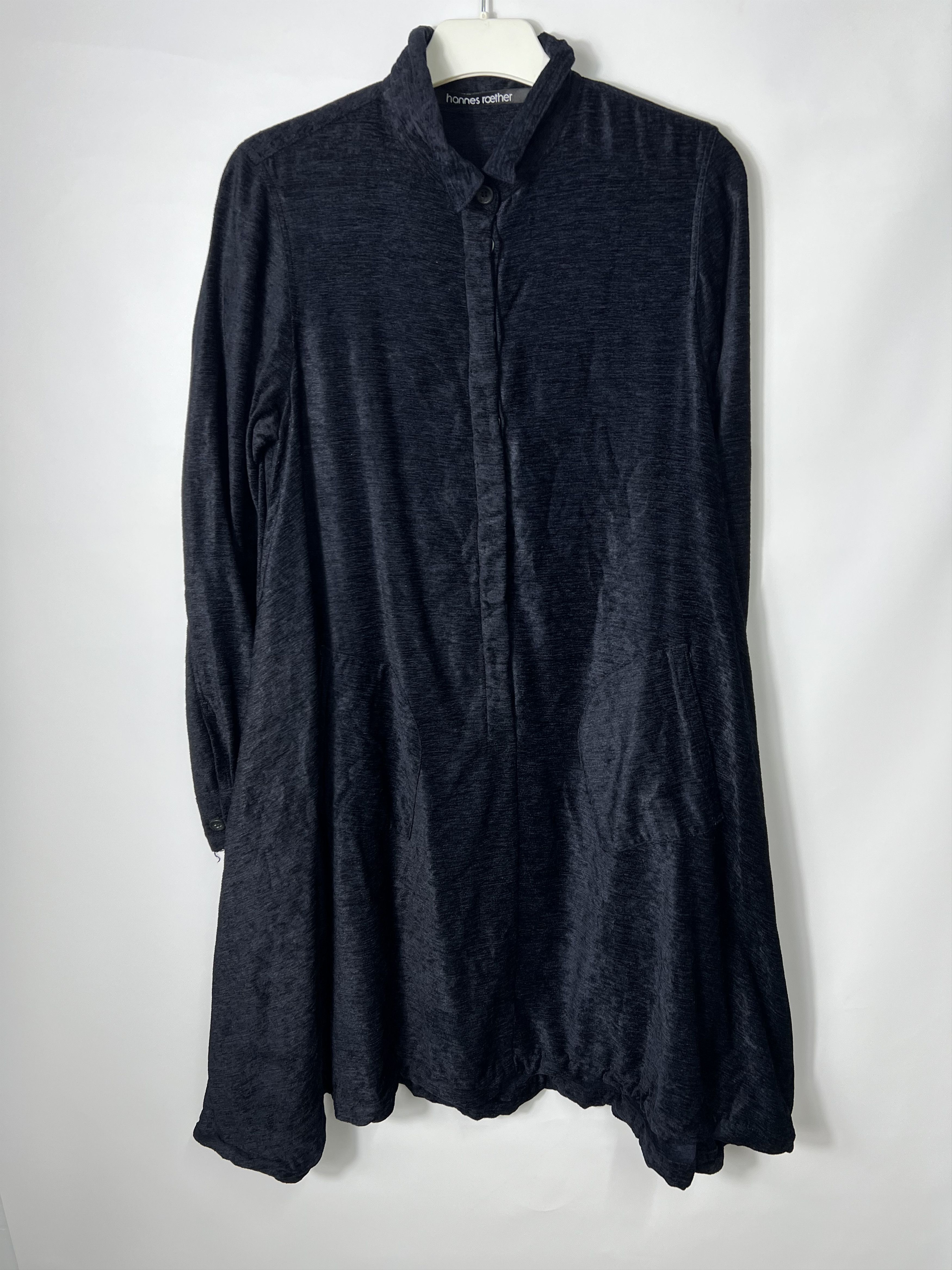 hannes roether Vintage avant garde designer streetwear Hannes Roether dress Size S / US 4 / IT 40 - 1 Thumbnail