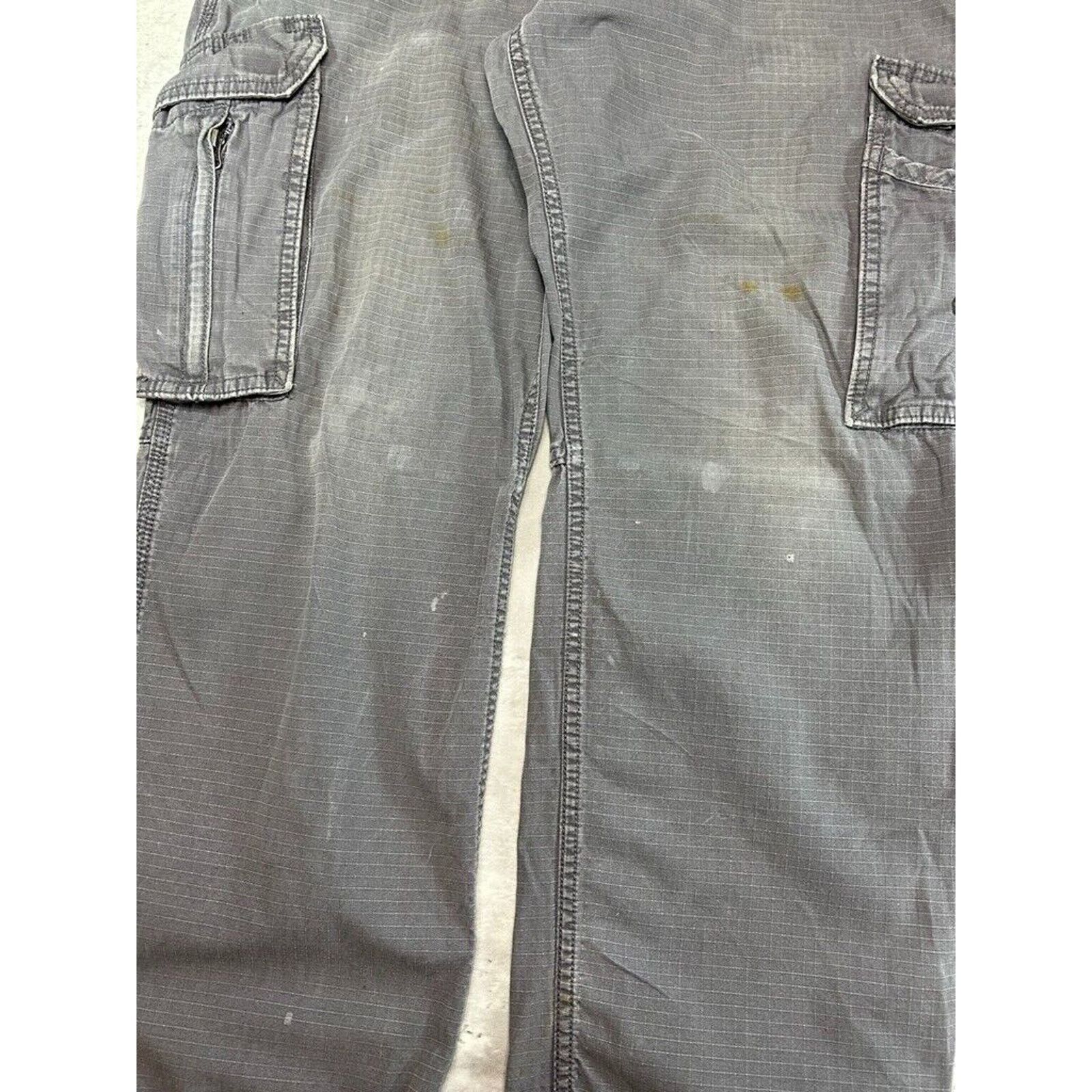 Carhartt Carhartt Relaxed Fit Ripstop Work Wear Carpenter Pants Sz 38 Size US 38 / EU 54 - 5 Thumbnail