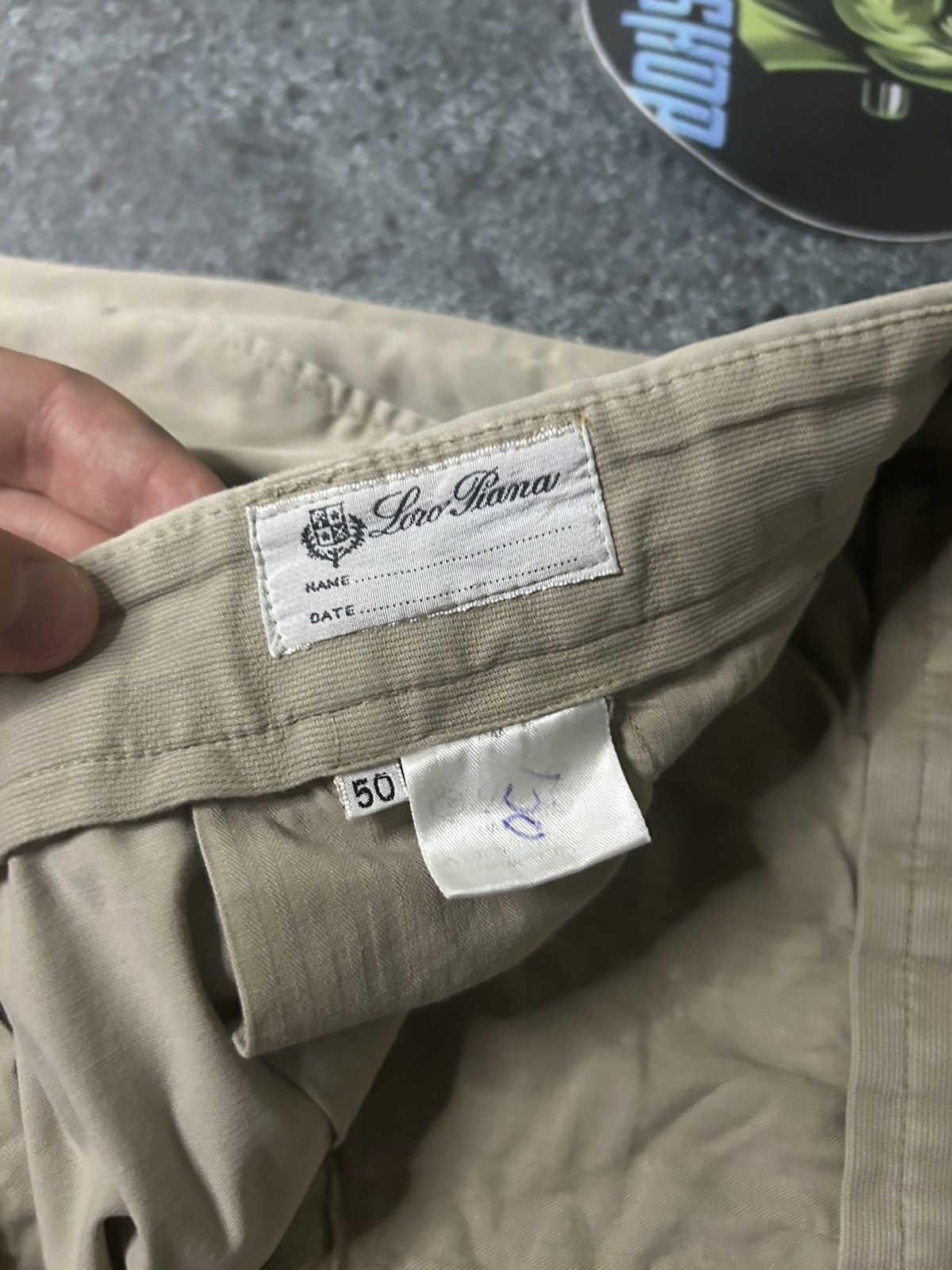 Loro Piana × Vintage CASUAL PANTS LORO PIANA Size US 34 / EU 50 - 8 Thumbnail