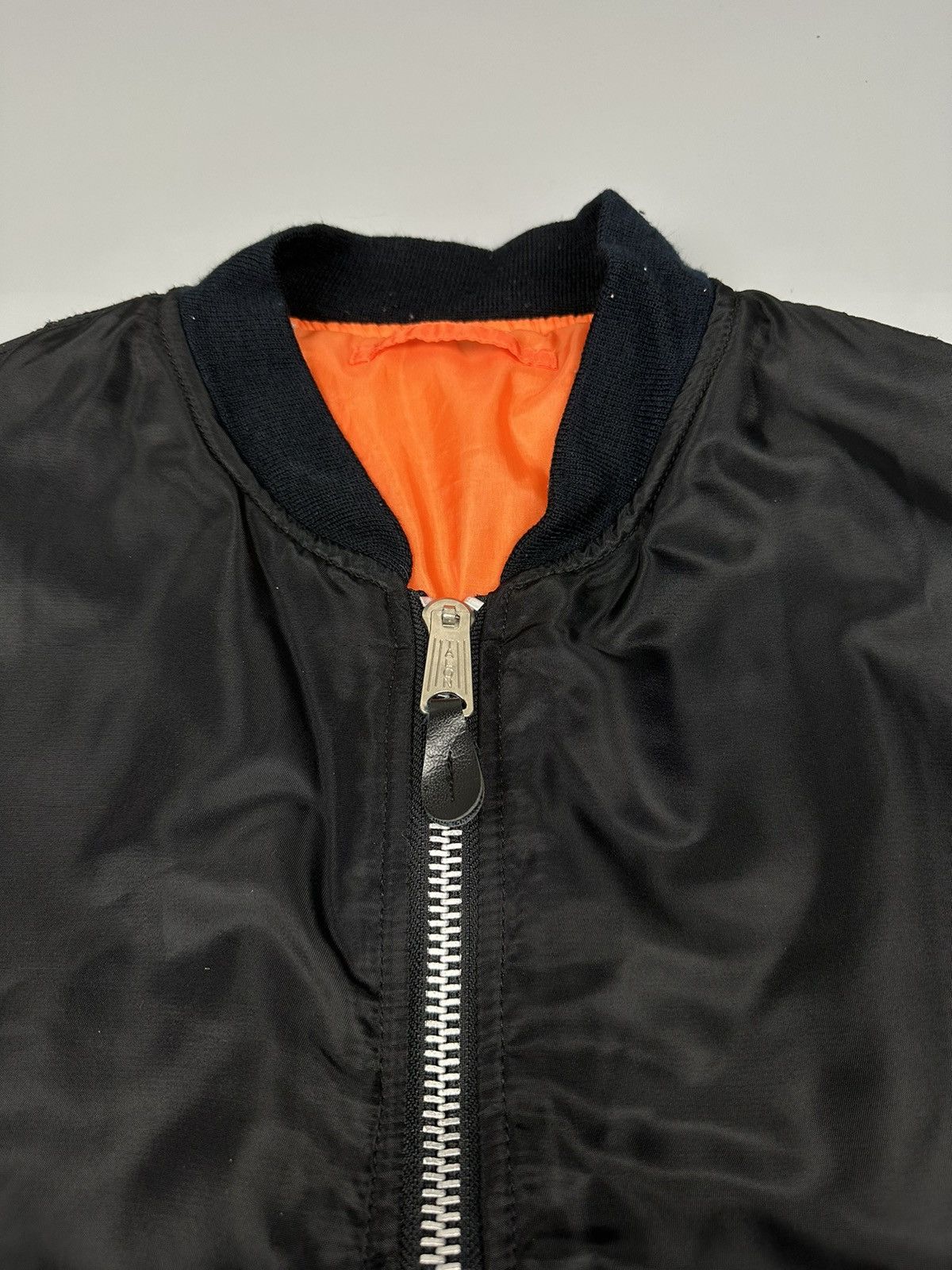 Other Military USAF Type MA-1 Bomber Jacket Size US L / EU 52-54 / 3 - 4 Thumbnail