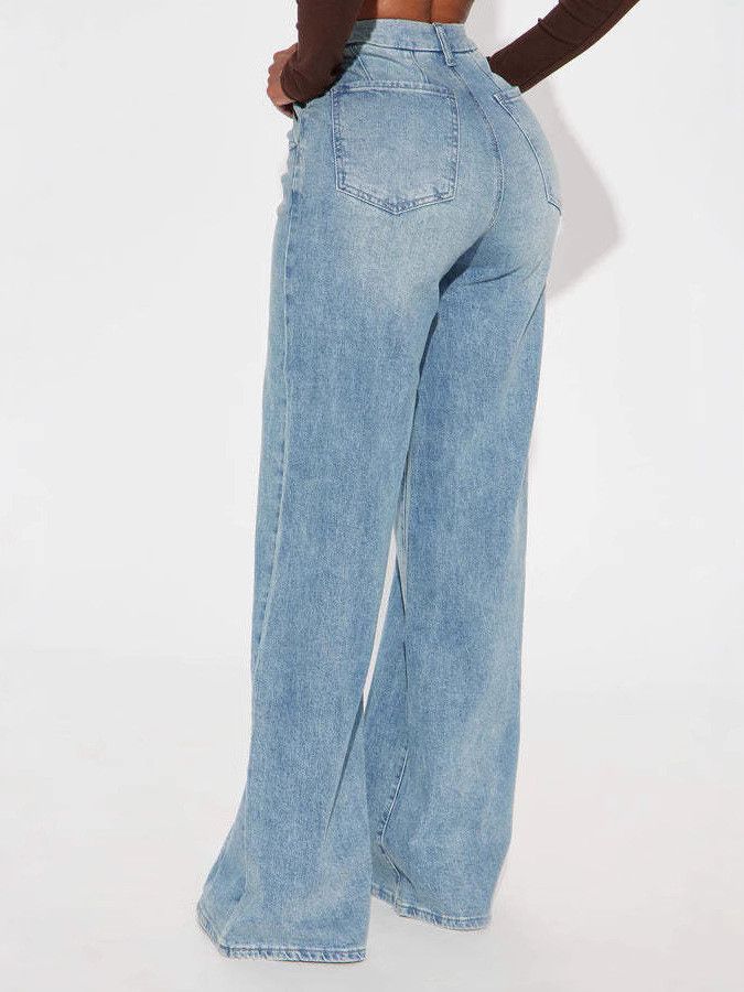 Other loose jean Size 32" / US 10 / IT 46 - 4 Thumbnail